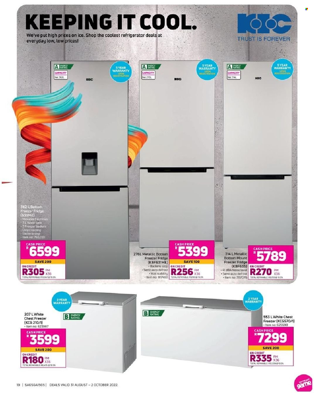Game specials - 31/08/2022 - 02/10/2022. Page 18