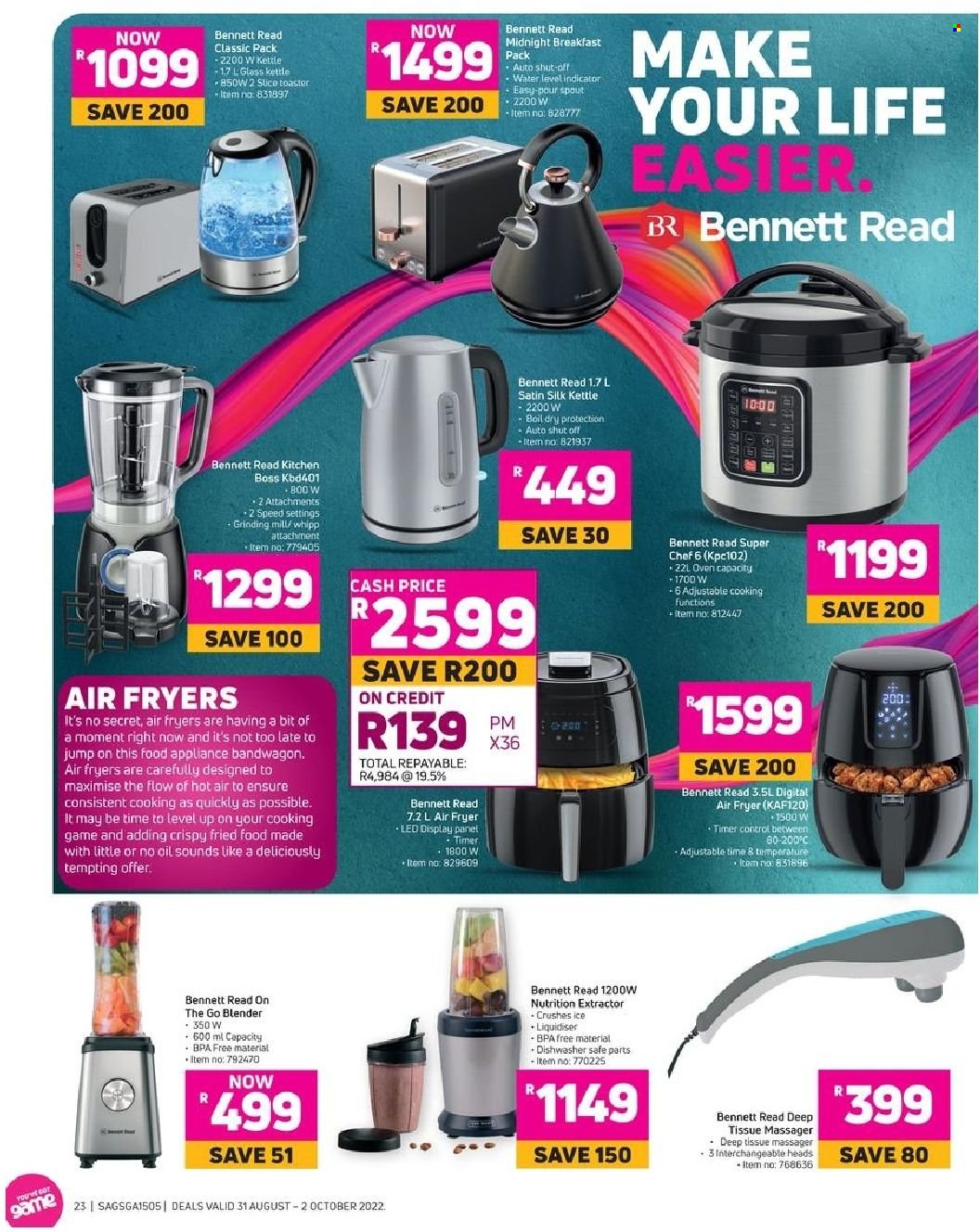 Game specials - 31/08/2022 - 02/10/2022. Page 22