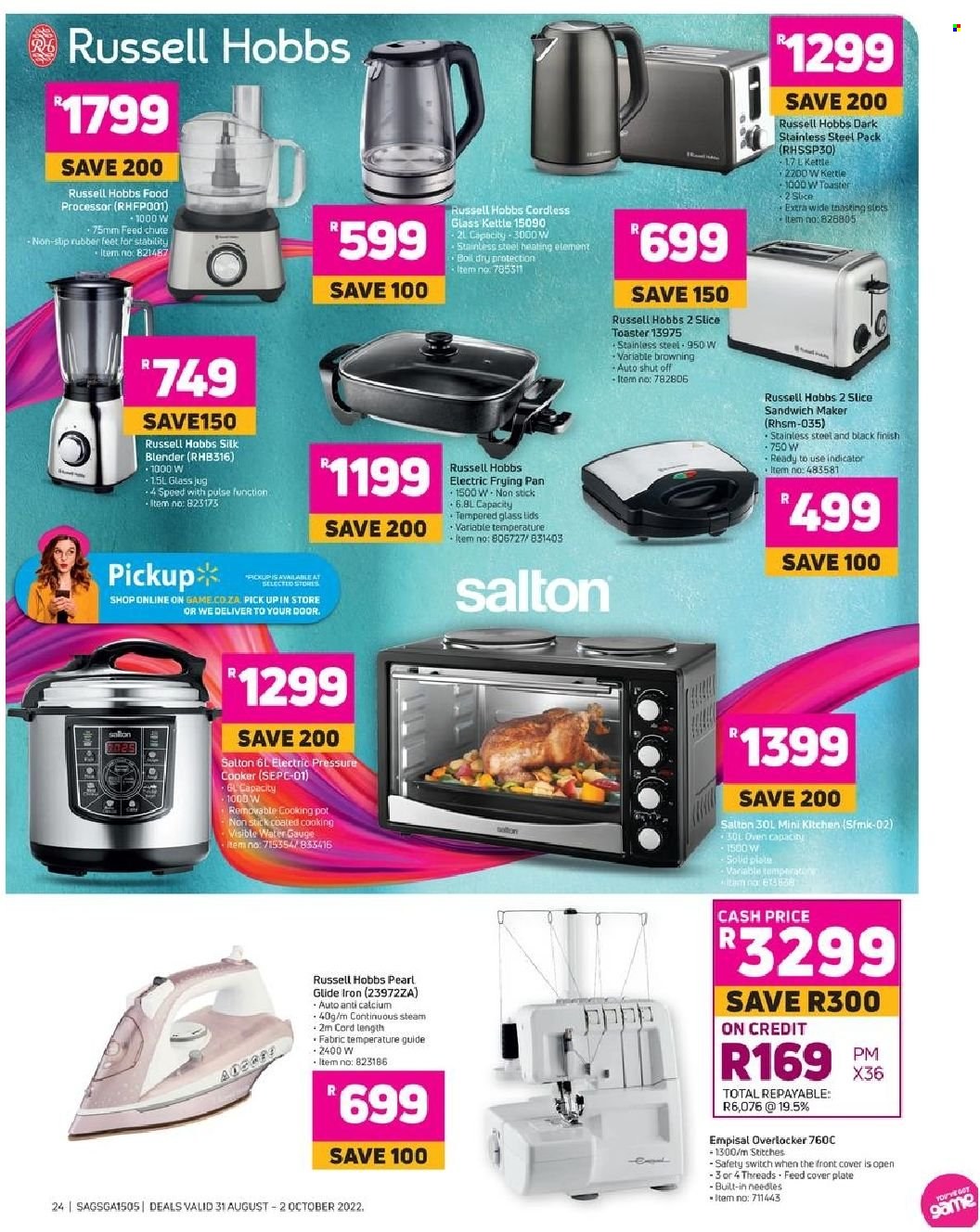 Game specials - 31/08/2022 - 02/10/2022. Page 23