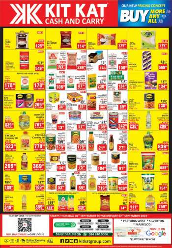 Kit Kat Cash & Carry catalogue  - 01/09/2022 - 07/09/2022.