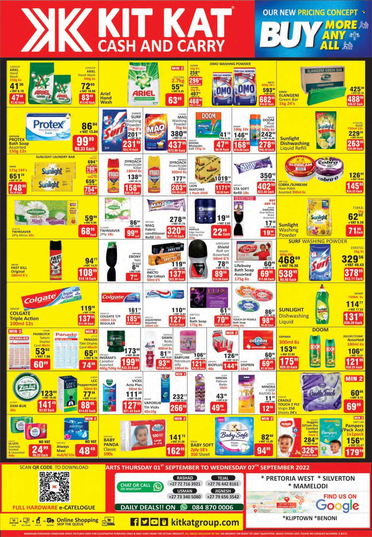Kit Kat Cash & Carry specials - 01/09/2022 - 07/09/2022. Page 3