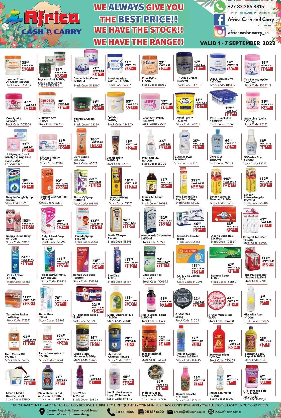 Africa Cash & Carry specials - 01/09/2022 - 07/09/2022. Page 2