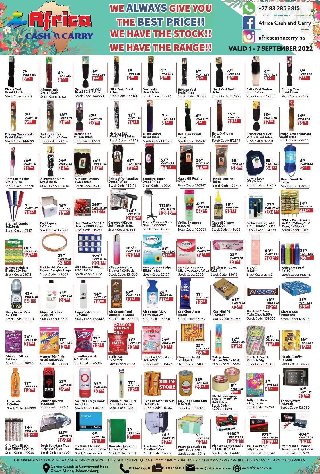 Africa Cash & Carry specials - 01/09/2022 - 07/09/2022. Page 6