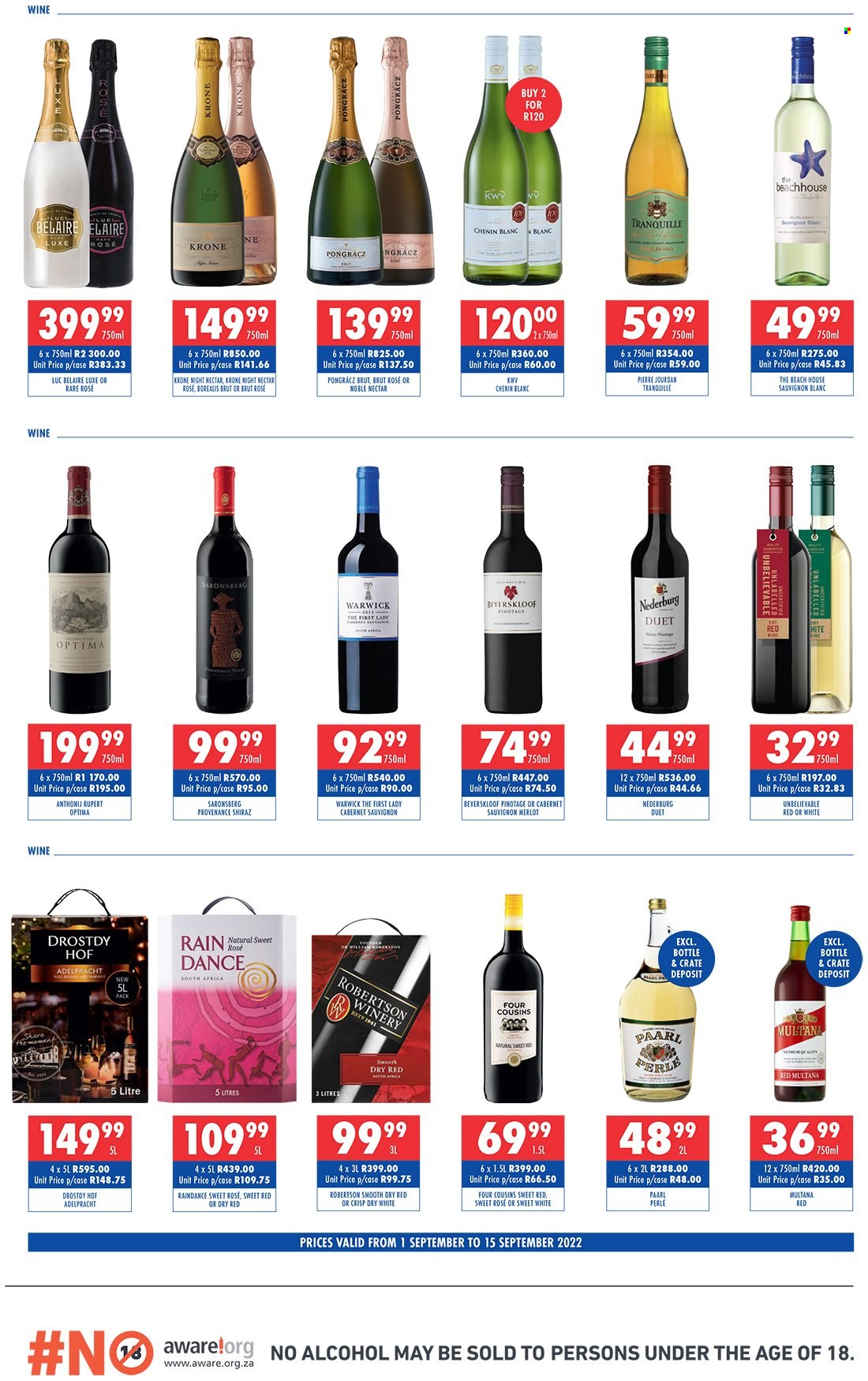 Liberty Liquors specials - 01/09/2022 - 15/09/2022. Page 3