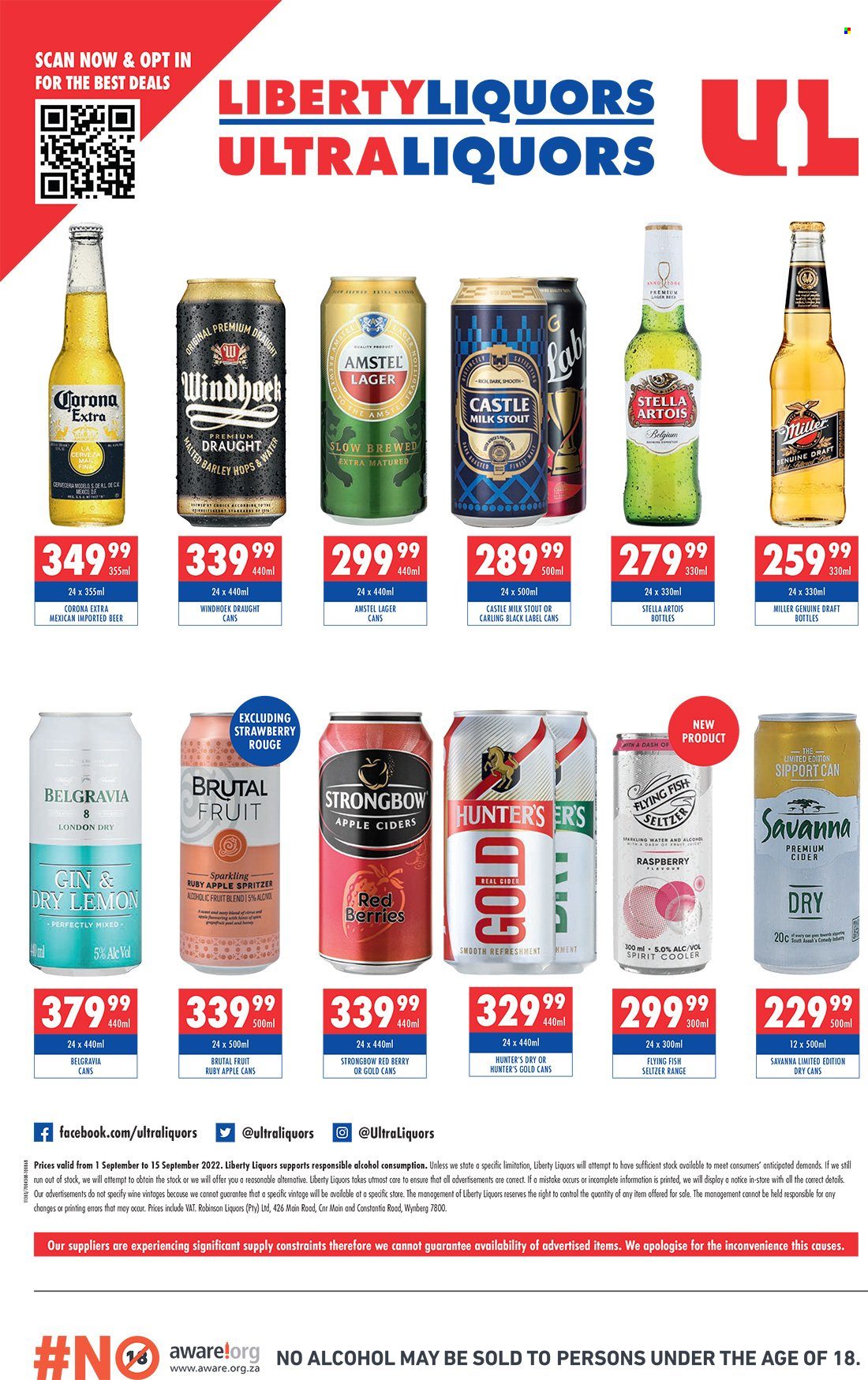Liberty Liquors specials - 01/09/2022 - 15/09/2022. Page 4