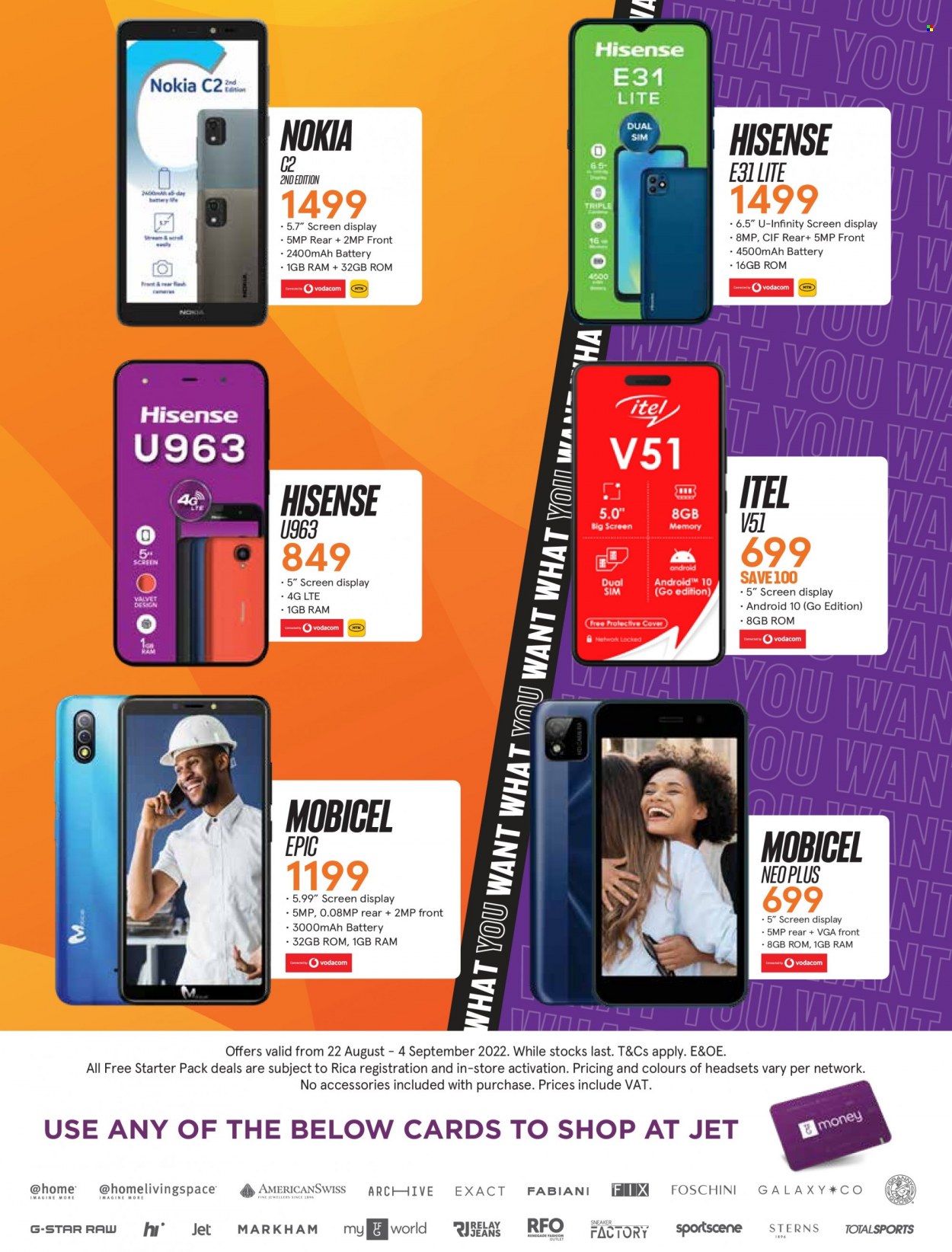 Jet specials - 22/08/2022 - 04/09/2022. Page 2