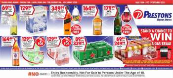 Prestons Liquor Stores catalogue  - 01/09/2022 - 04/09/2022.