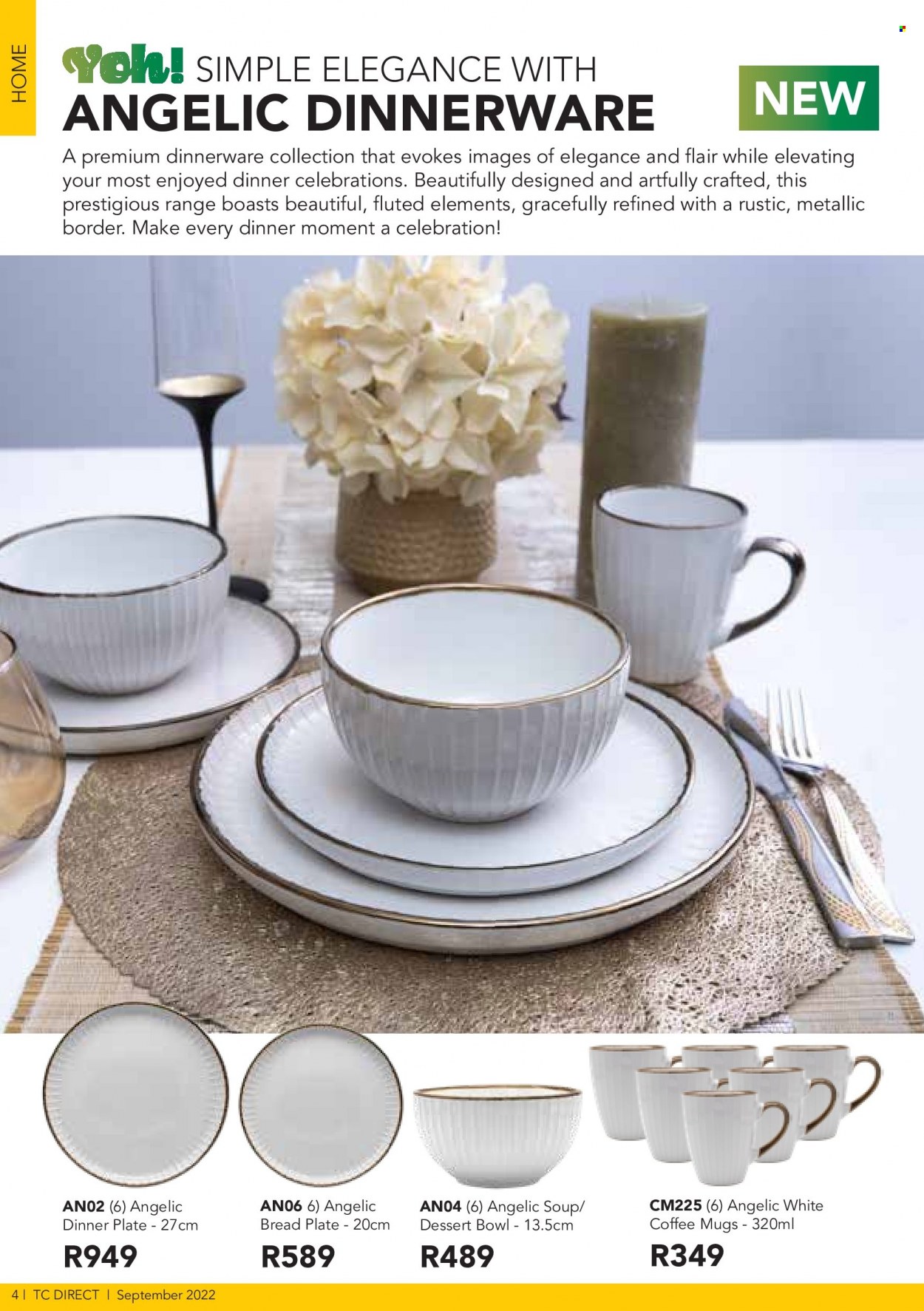 Table Charm Direct specials - 01/09/2022 - 30/09/2022. Page 4