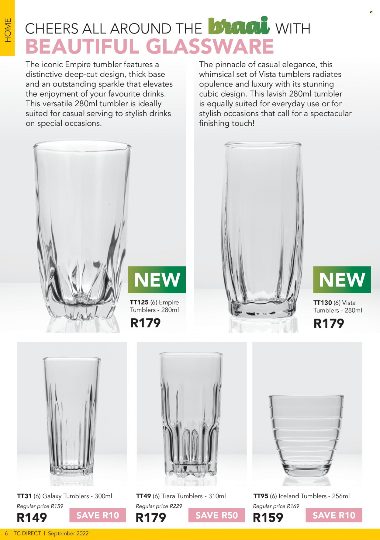 Table Charm Direct specials - 01/09/2022 - 30/09/2022. Page 6