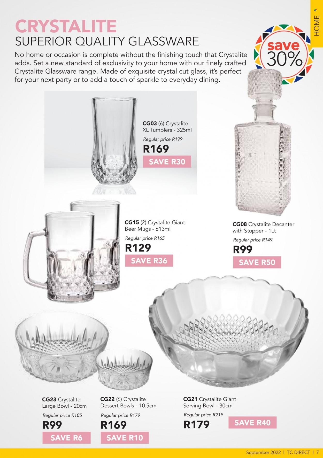 Table Charm Direct specials - 01/09/2022 - 30/09/2022. Page 7