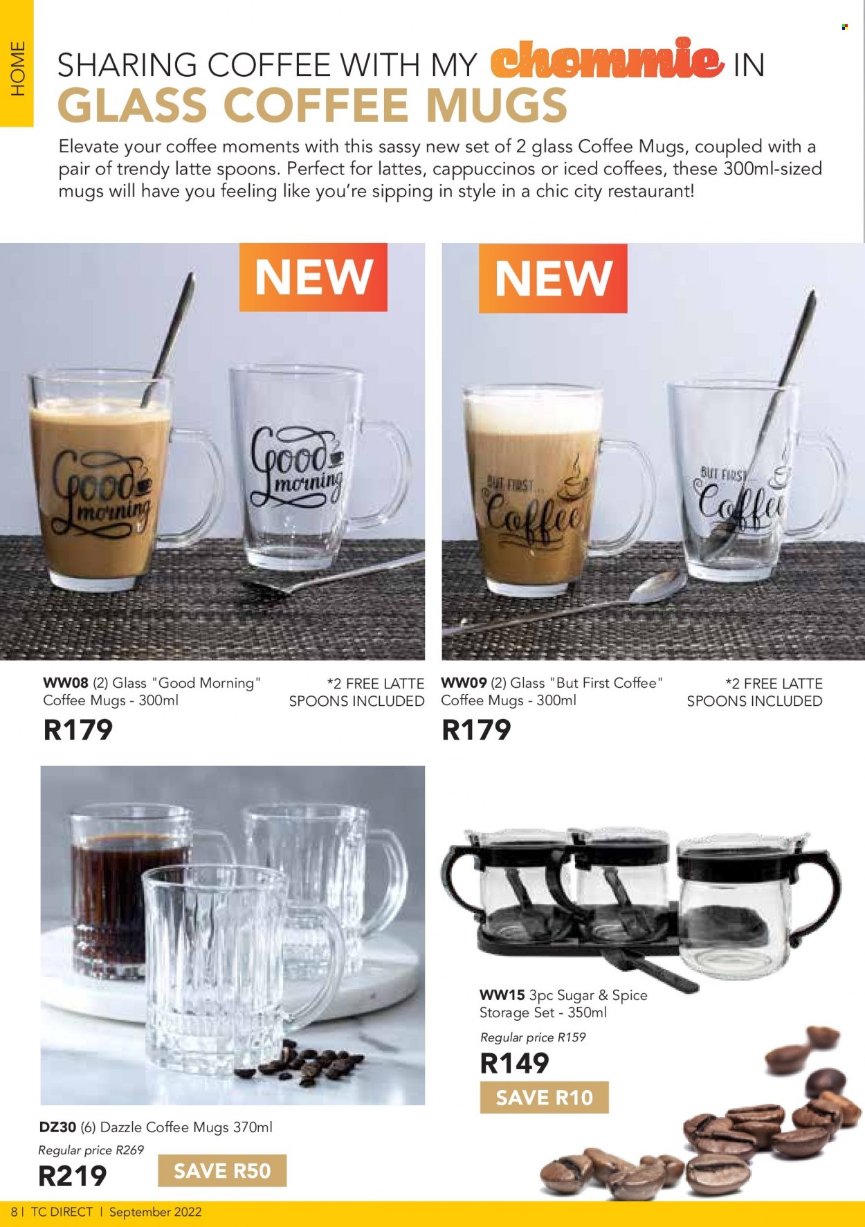 Table Charm Direct specials - 01/09/2022 - 30/09/2022. Page 8