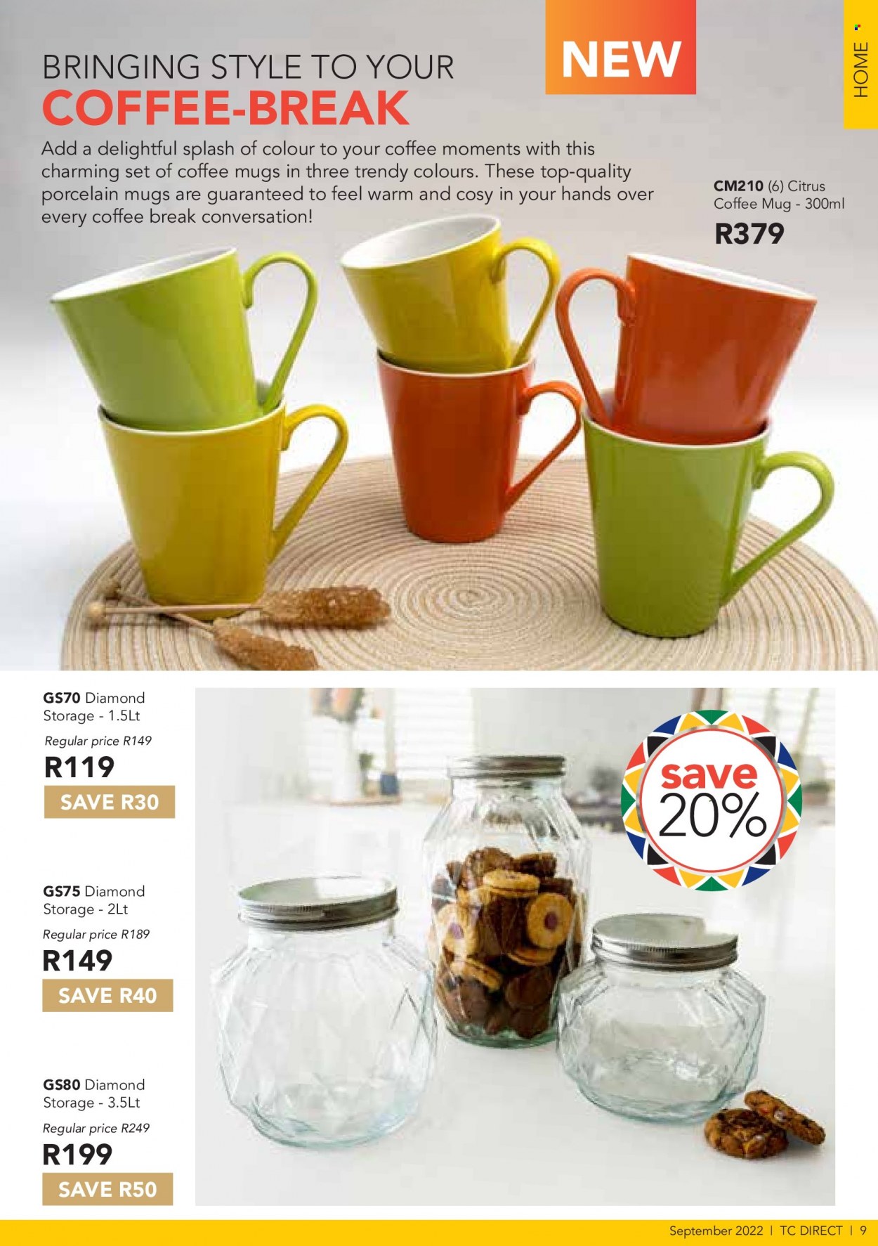 Table Charm Direct specials - 01/09/2022 - 30/09/2022. Page 9