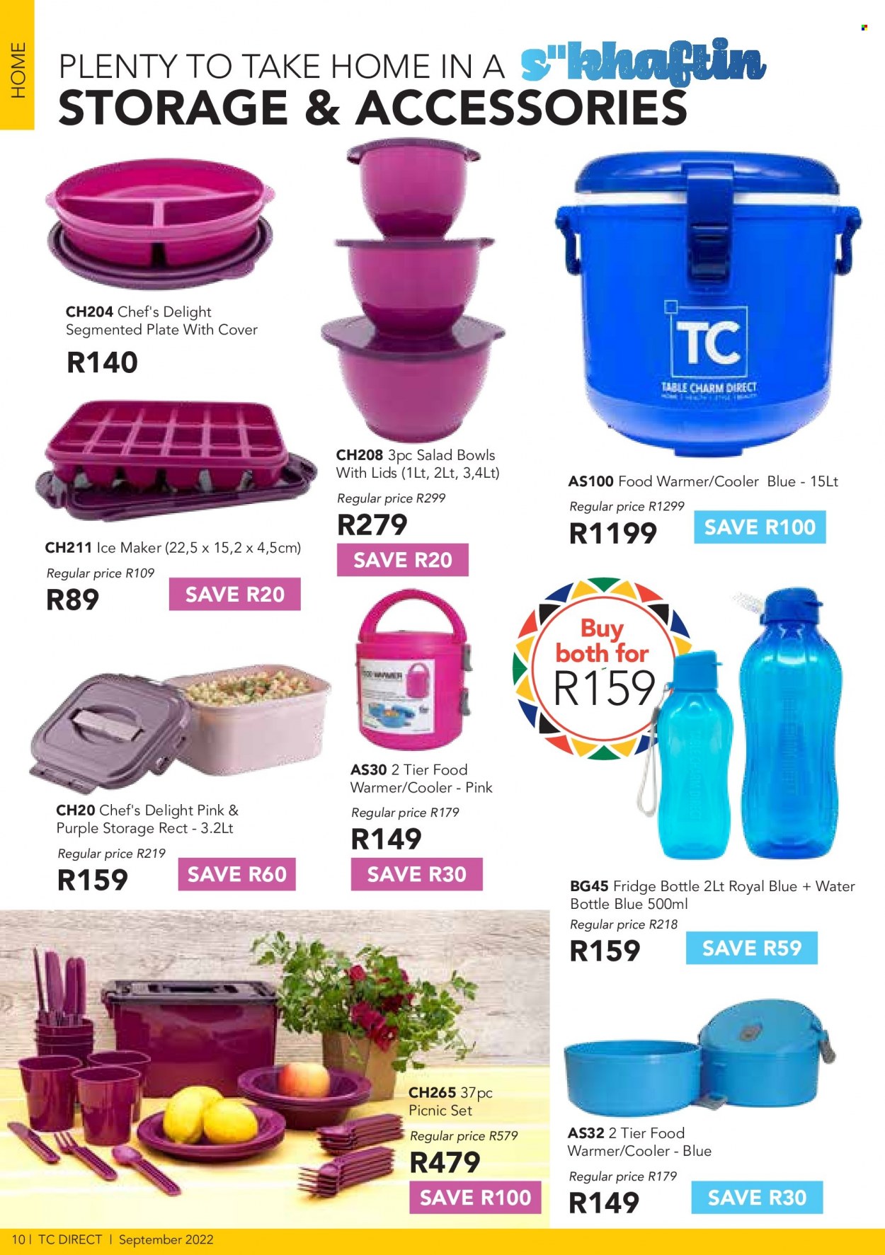 Table Charm Direct specials - 01/09/2022 - 30/09/2022. Page 10