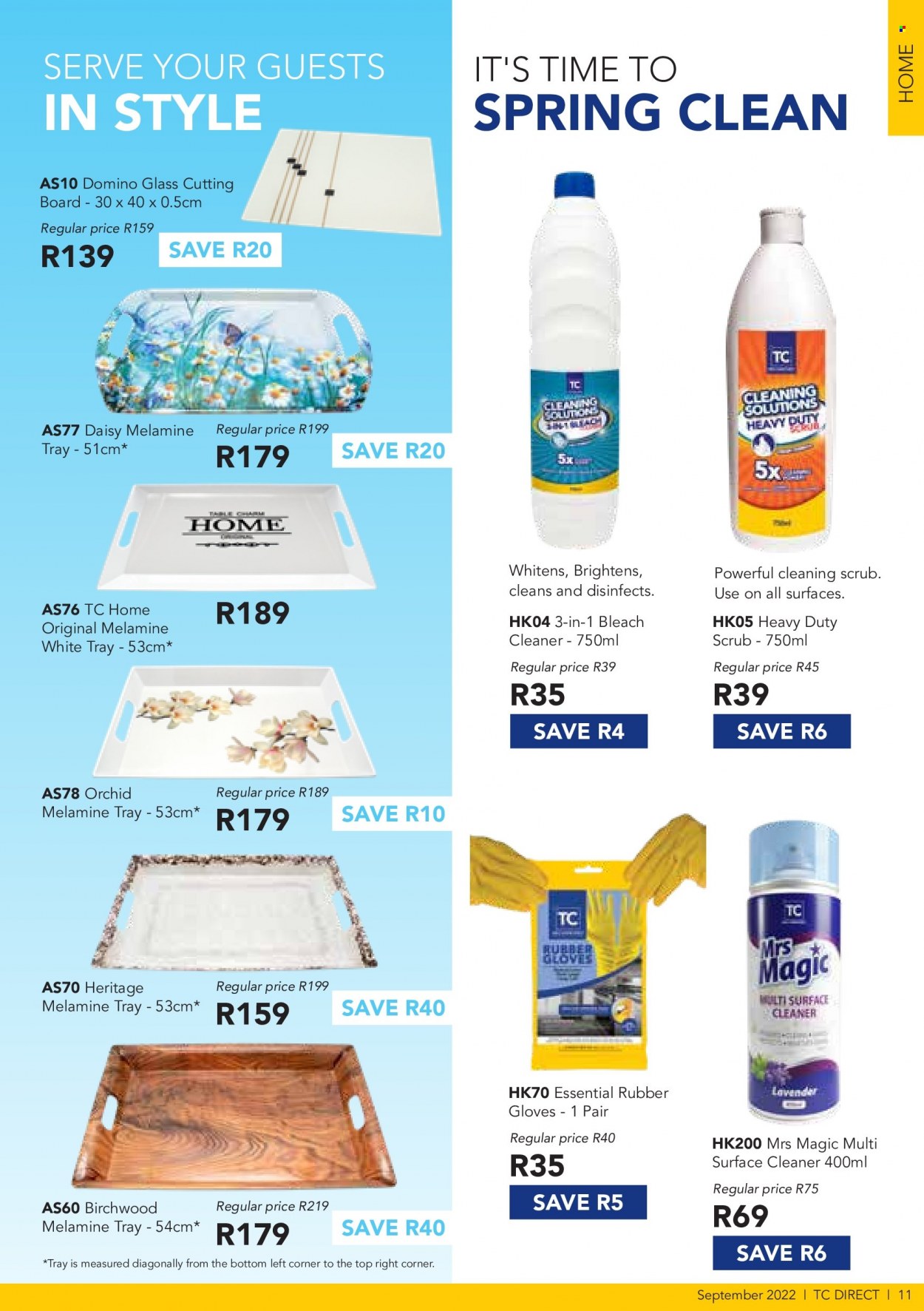 Table Charm Direct specials - 01/09/2022 - 30/09/2022. Page 11