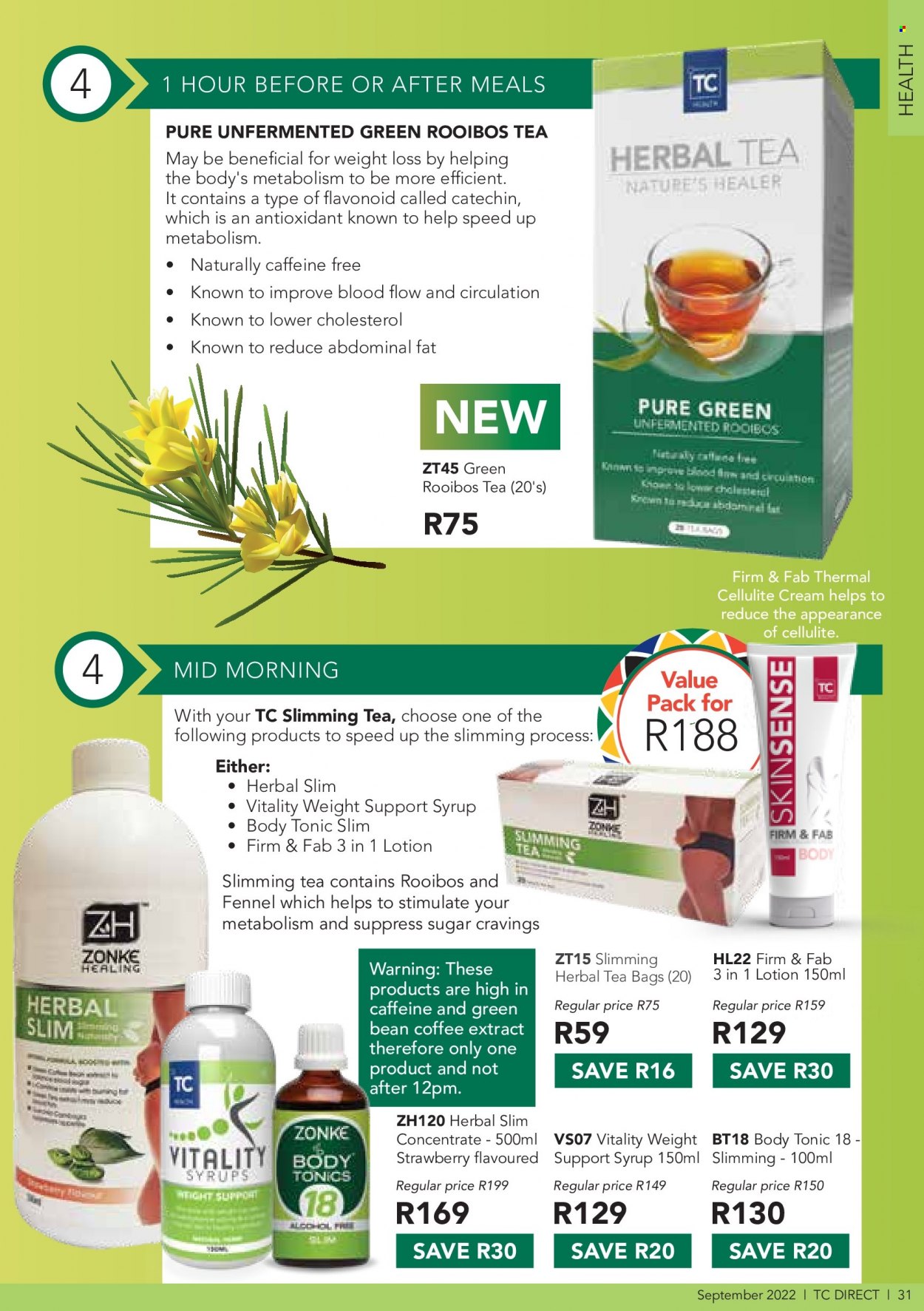 Table Charm Direct specials - 01/09/2022 - 30/09/2022. Page 31