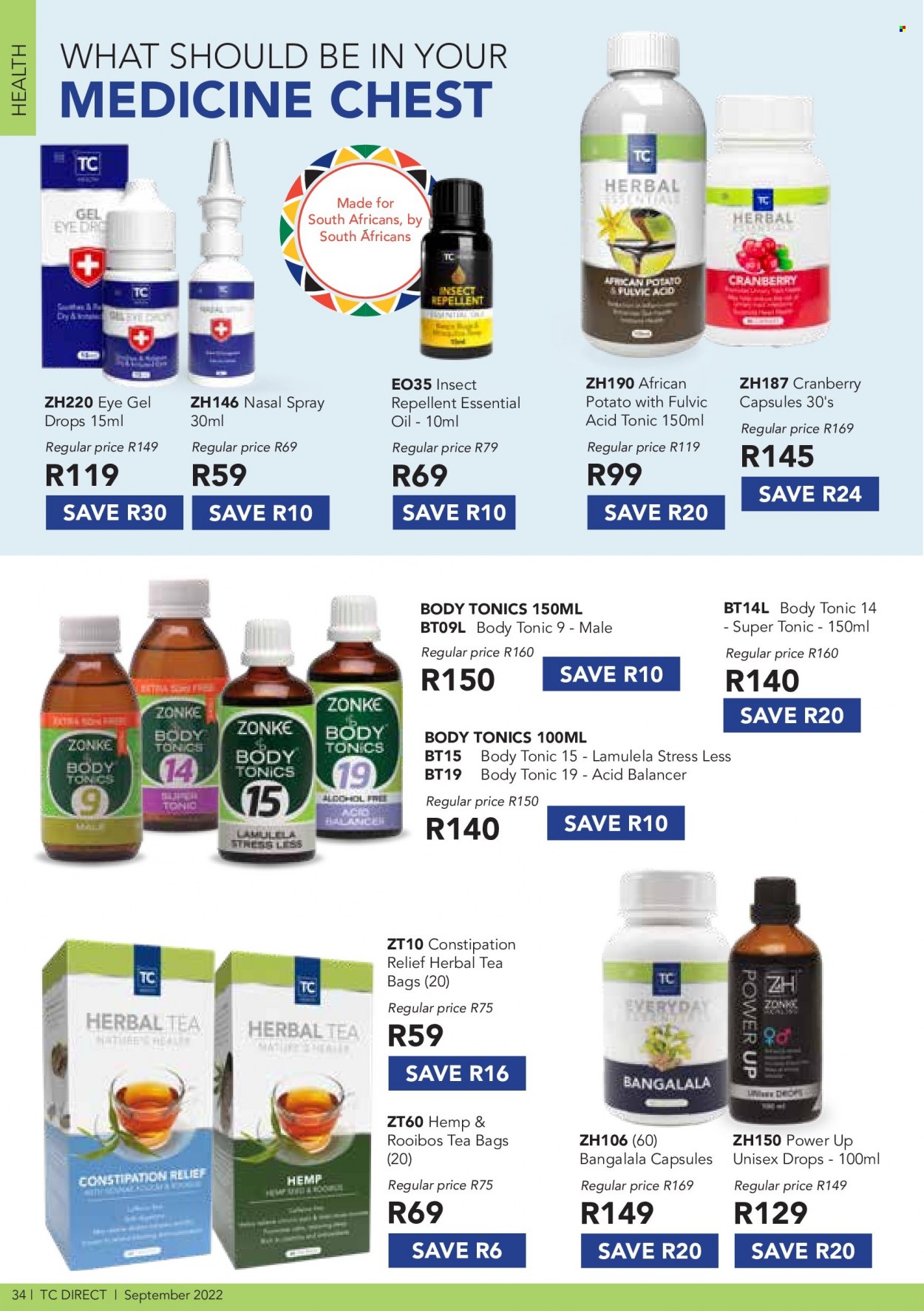 Table Charm Direct specials - 01/09/2022 - 30/09/2022. Page 34