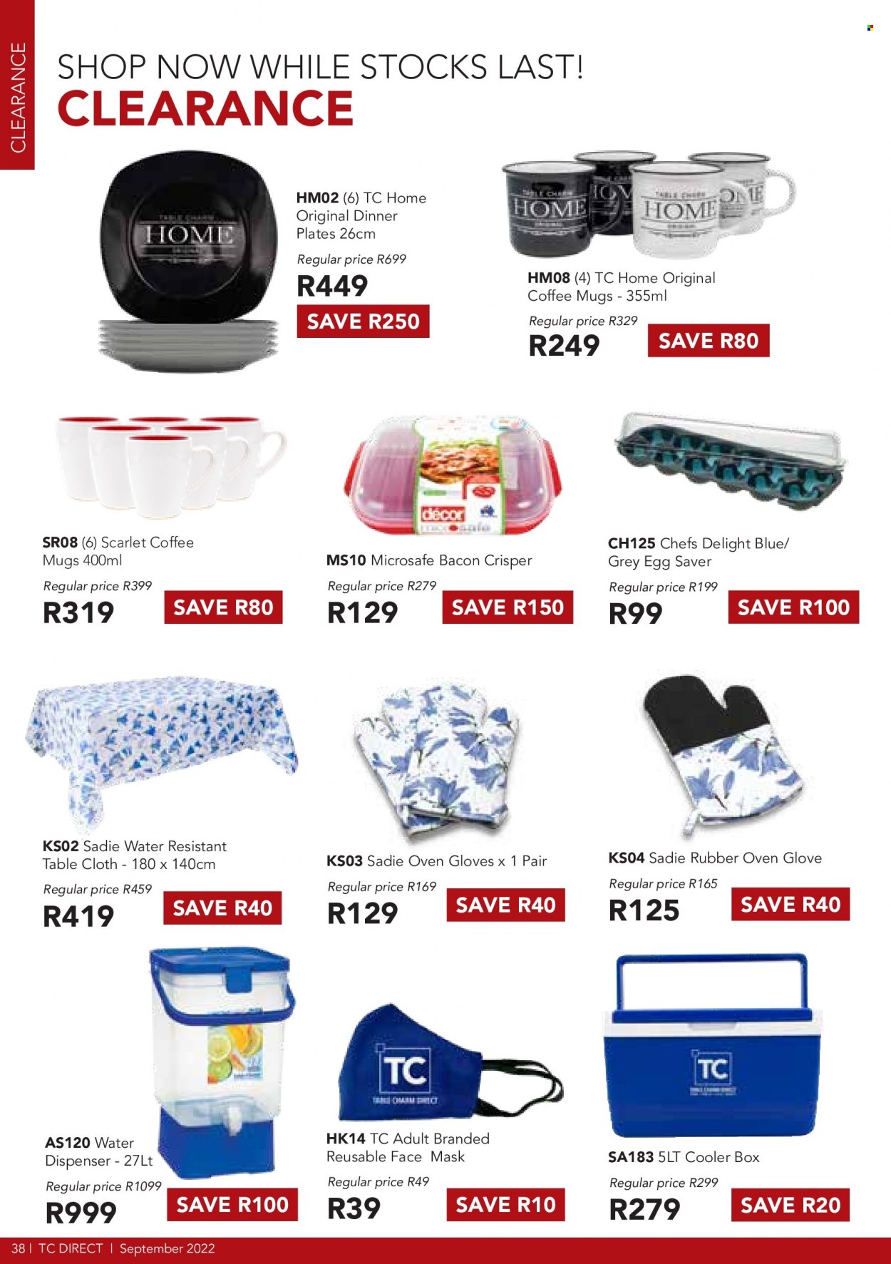 Table Charm Direct specials - 01/09/2022 - 30/09/2022. Page 38