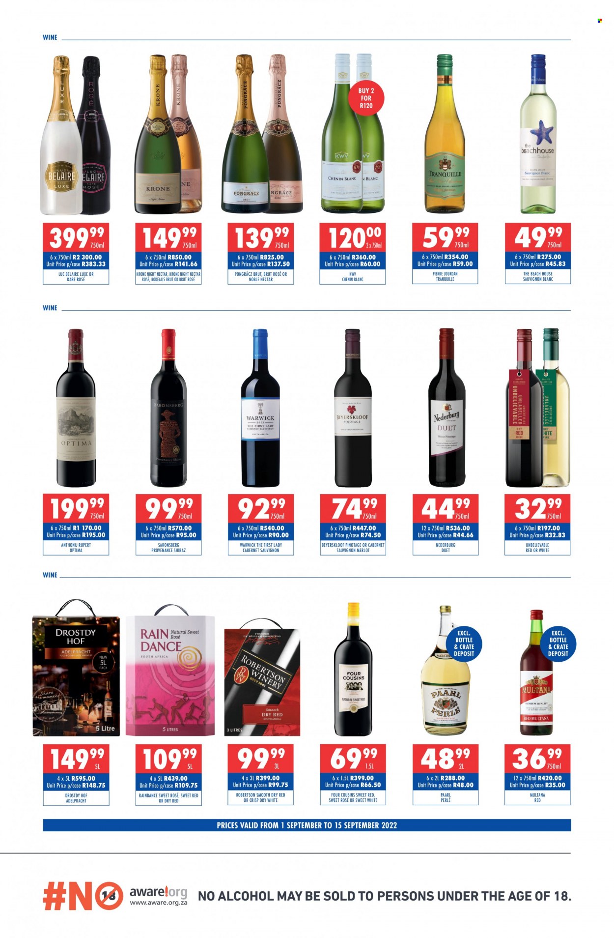 Ultra Liquors specials - 01/09/2022 - 15/09/2022. Page 3