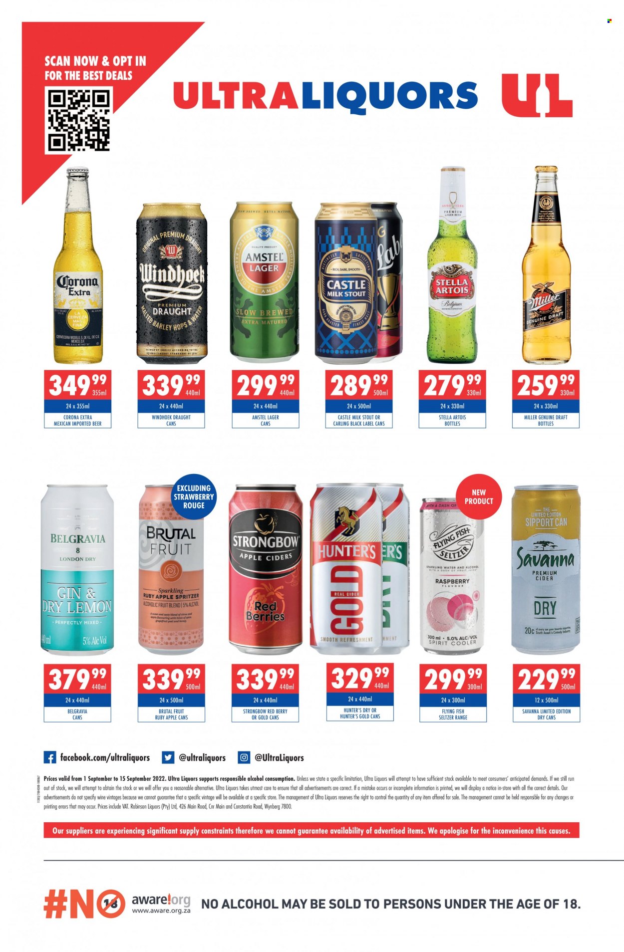 Ultra Liquors specials - 01/09/2022 - 15/09/2022. Page 4