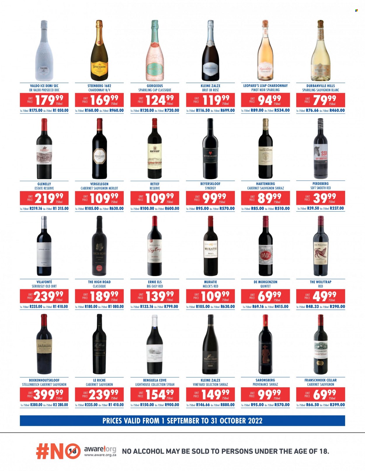 Ultra Liquors specials - 01/09/2022 - 31/10/2022. Page 2