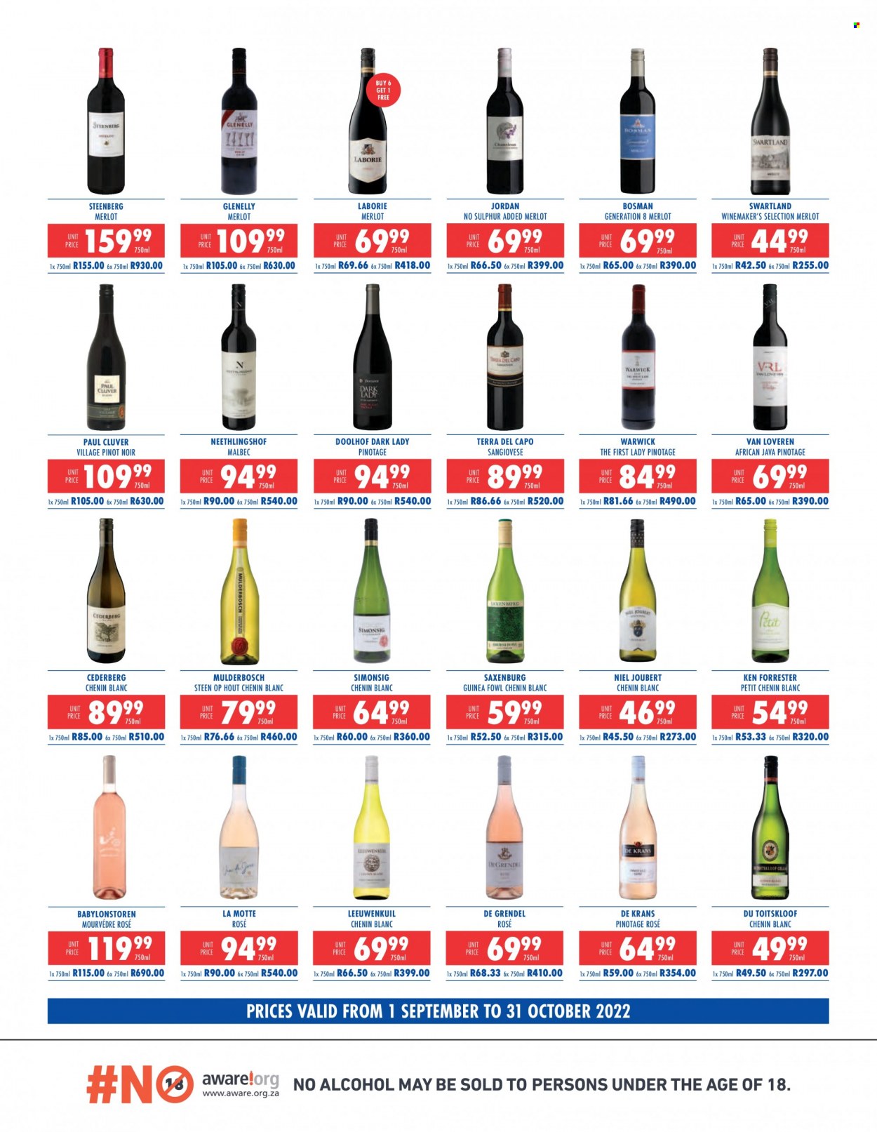 Ultra Liquors specials - 01/09/2022 - 31/10/2022. Page 3