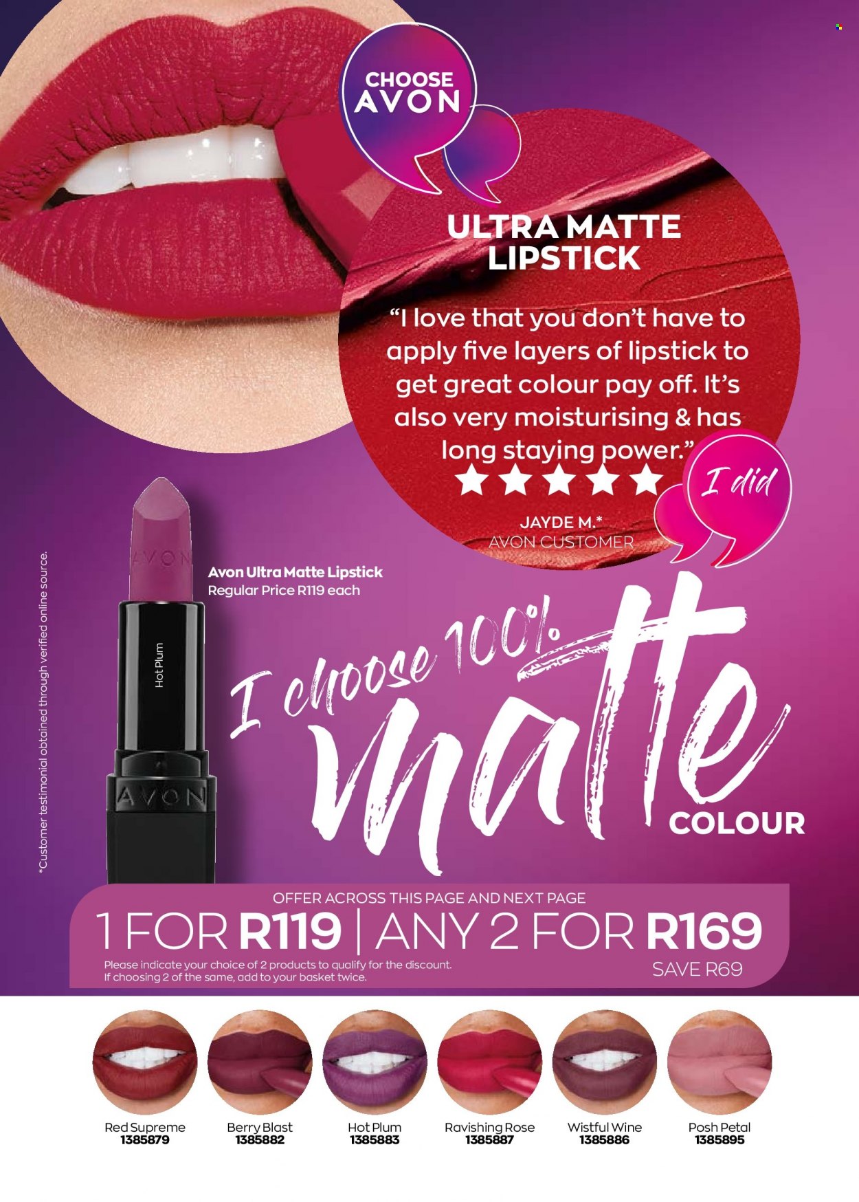 Avon specials - 01/09/2022 - 30/09/2022. Page 14