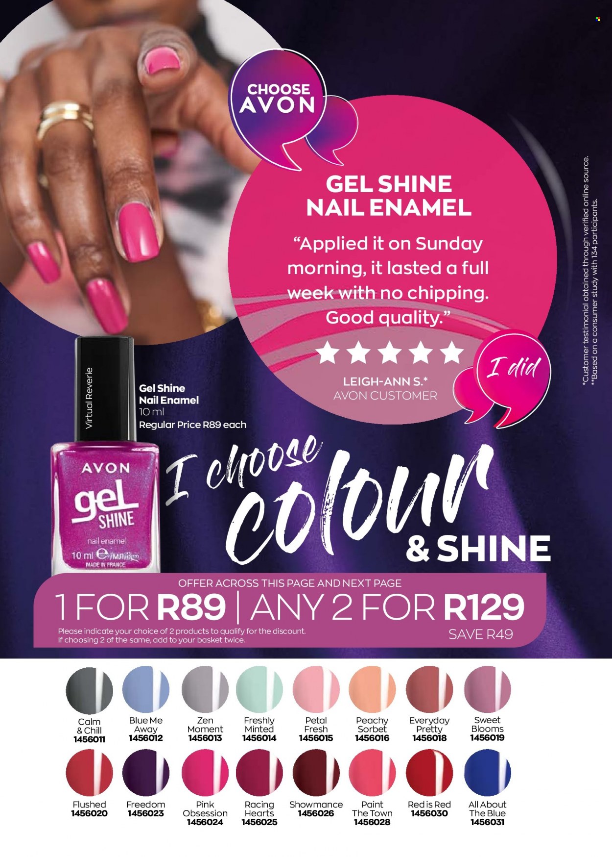 Avon specials - 01/09/2022 - 30/09/2022. Page 18
