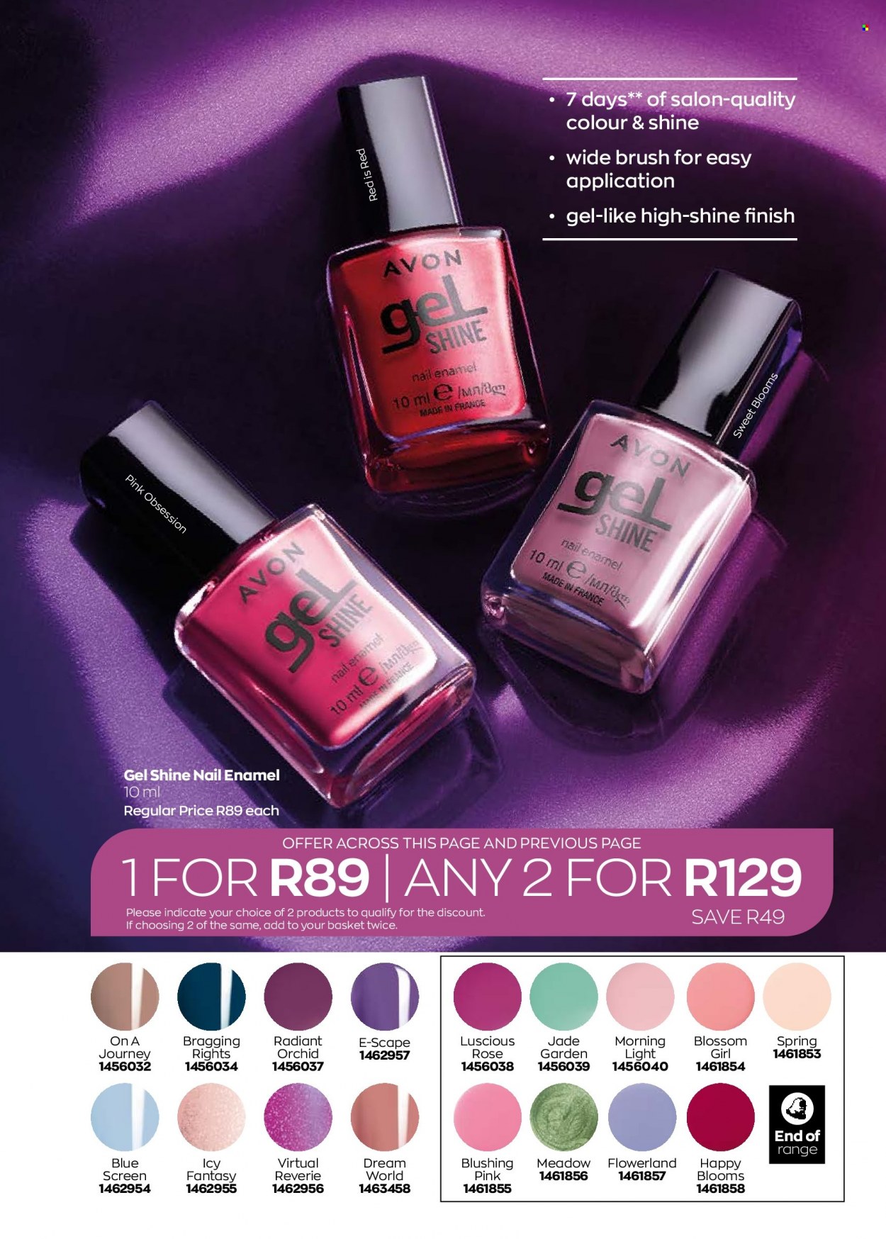 Avon specials - 01/09/2022 - 30/09/2022. Page 19