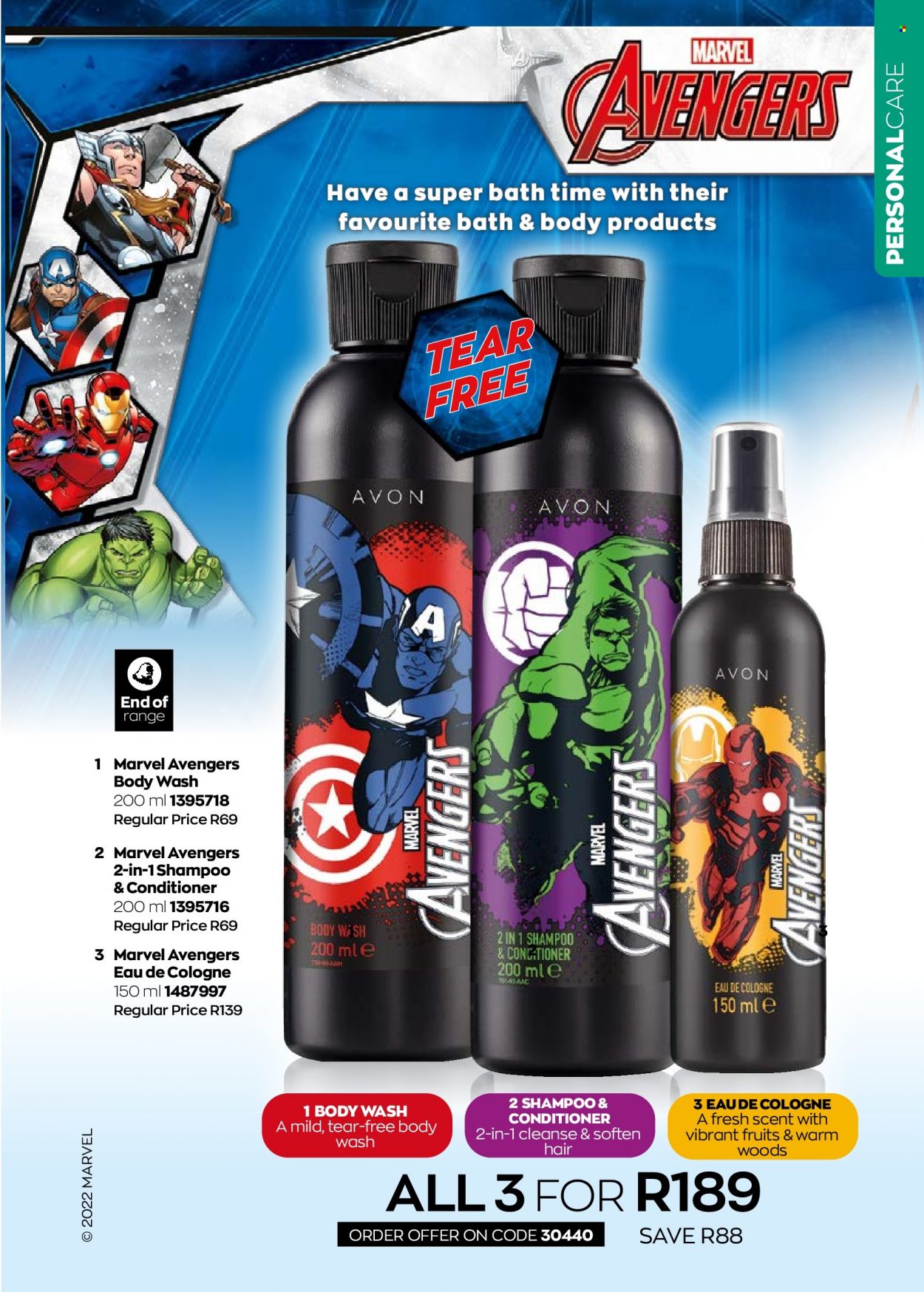 Avon specials - 01/09/2022 - 30/09/2022. Page 157