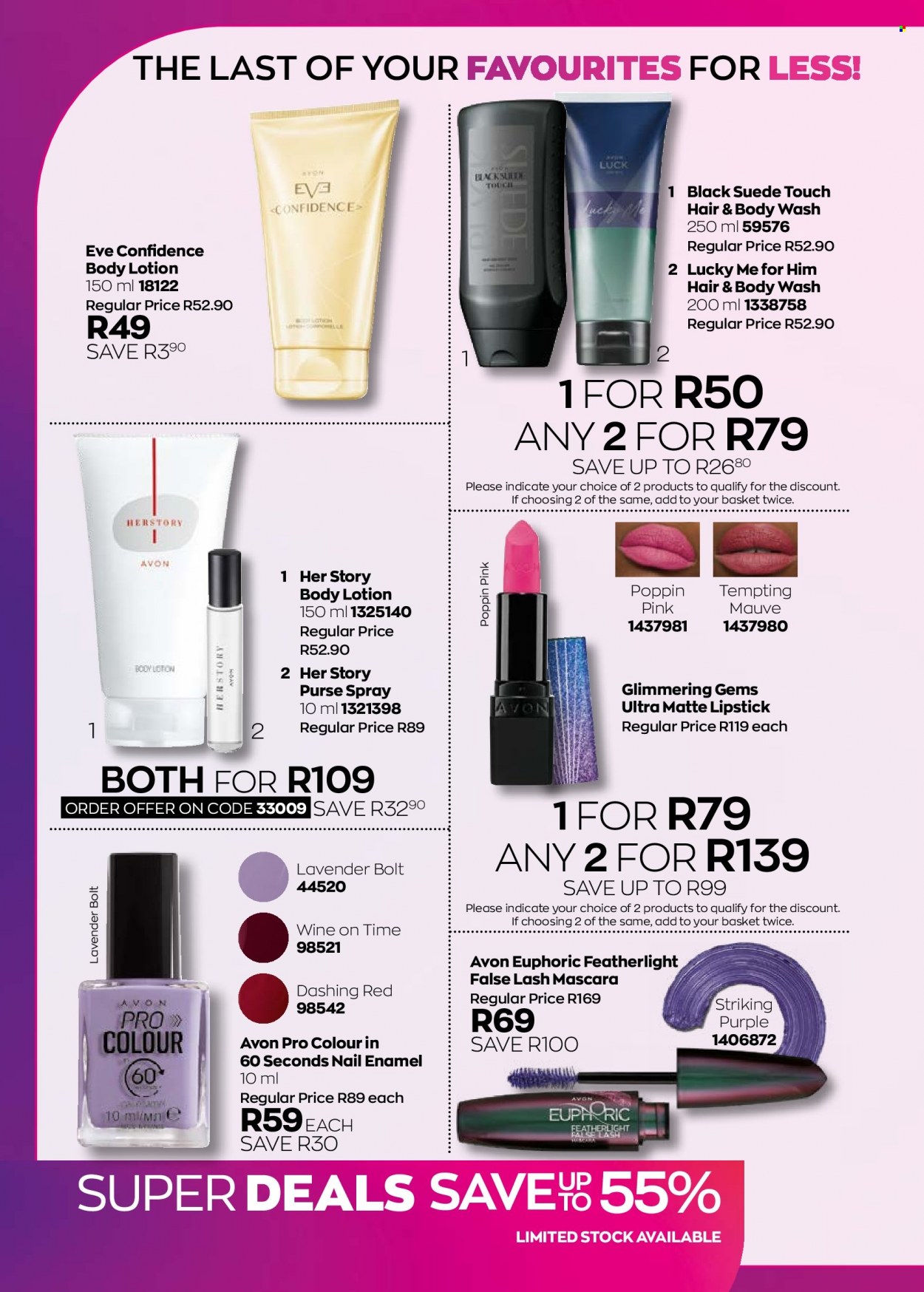 Avon specials - 01/09/2022 - 30/09/2022. Page 170