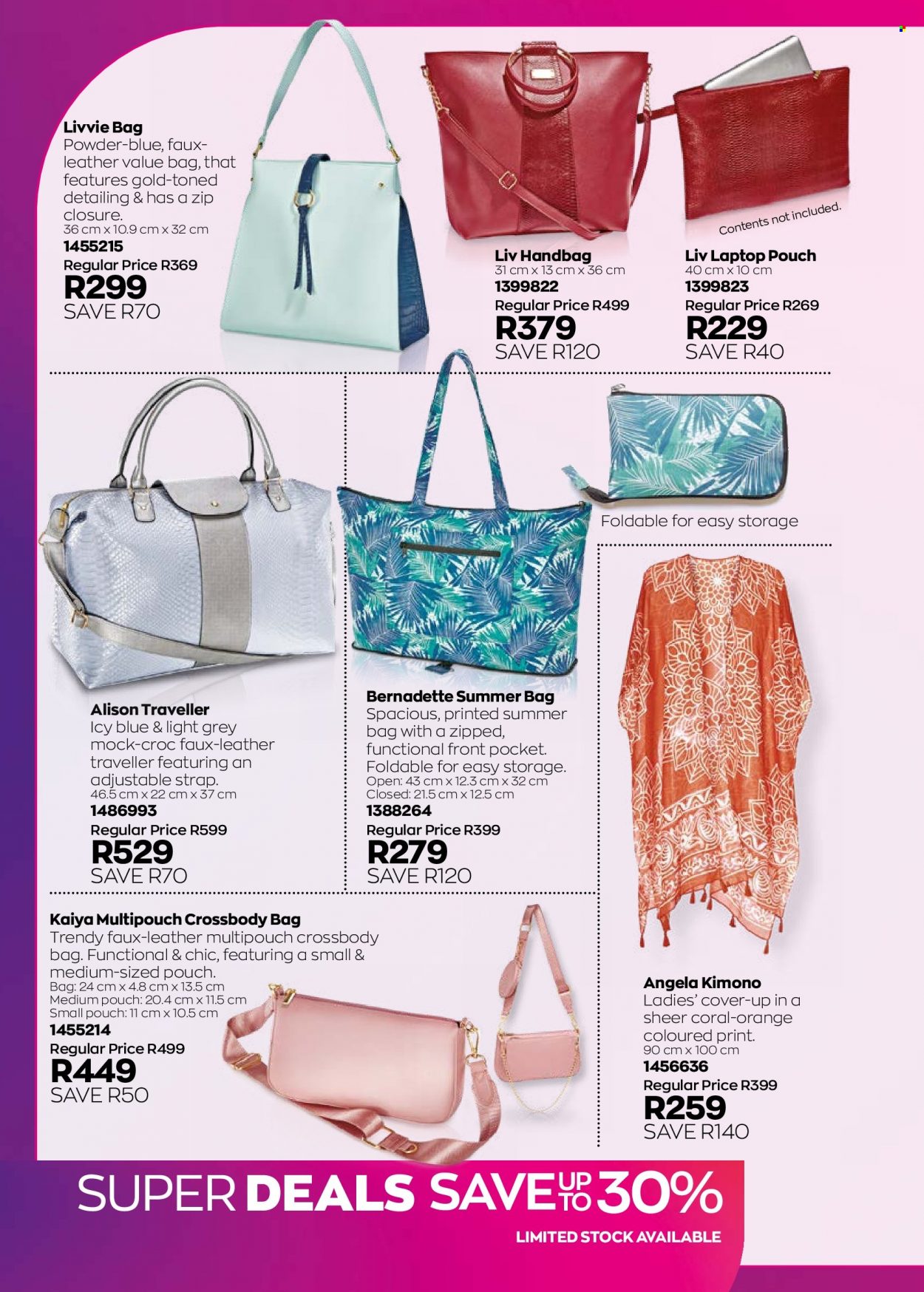 Avon specials - 01/09/2022 - 30/09/2022. Page 172