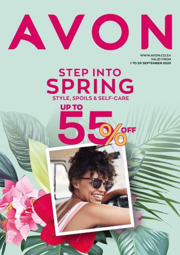 Avon catalogue  - 01/09/2022 - 30/09/2022.