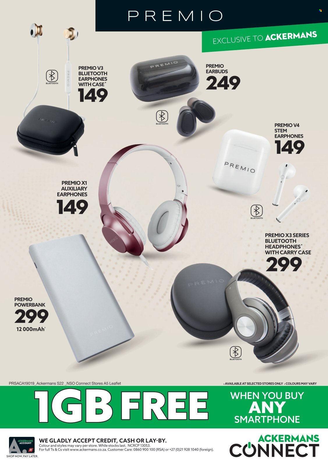 Ackermans specials. Page 2