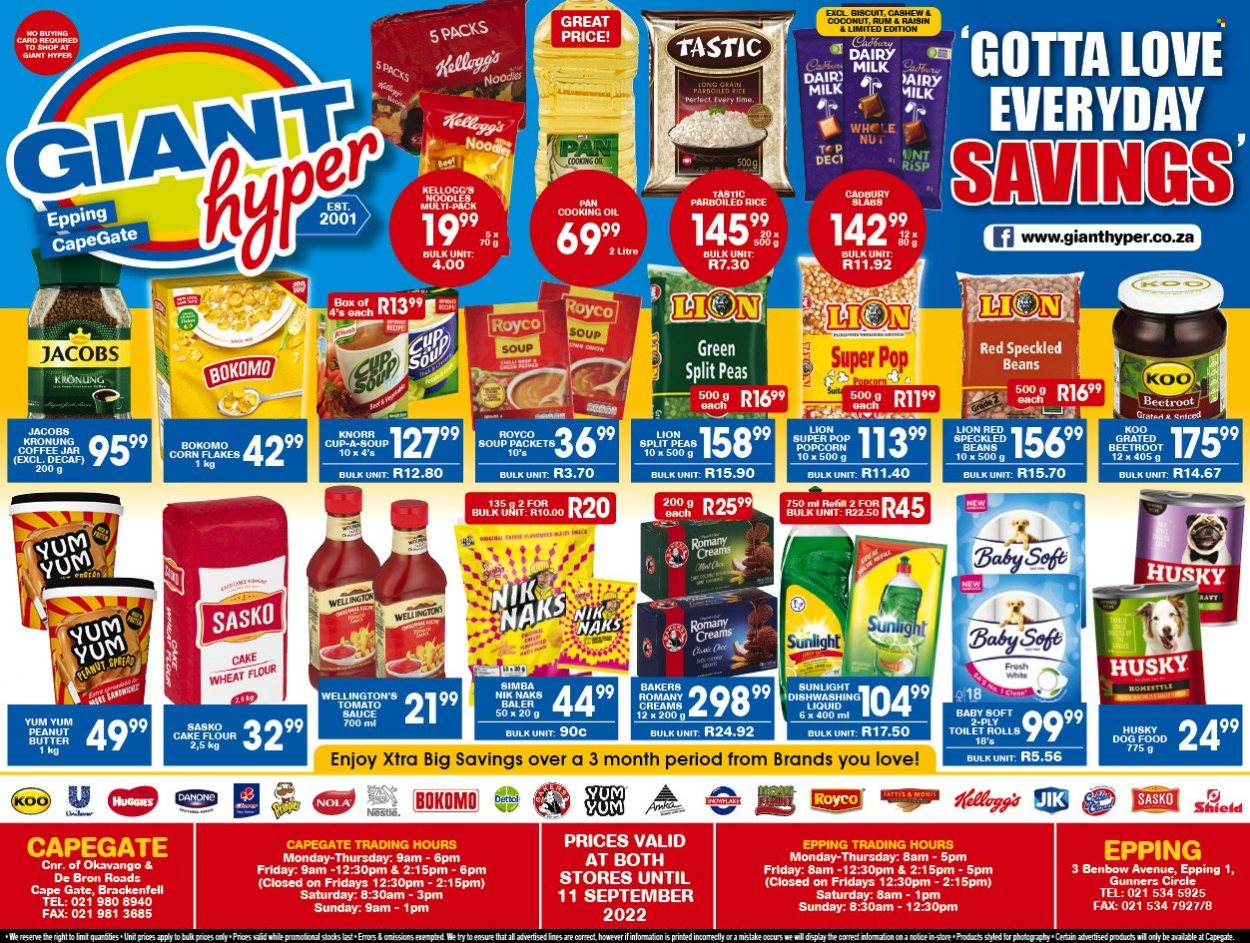 Giant Hyper specials - 01/09/2022 - 11/09/2022. Page 1