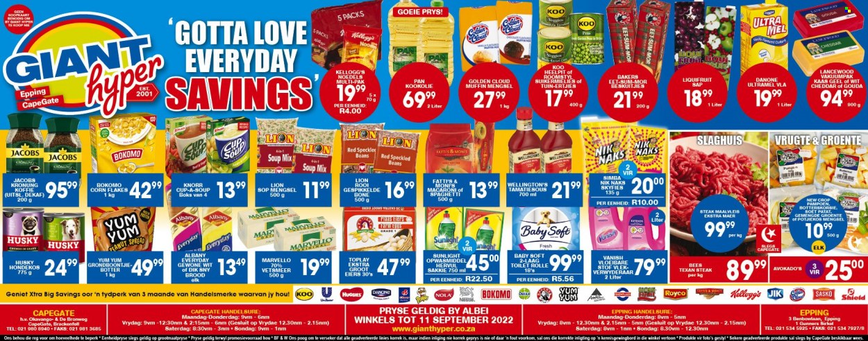 Giant Hyper specials - 01/09/2022 - 11/09/2022. Page 1