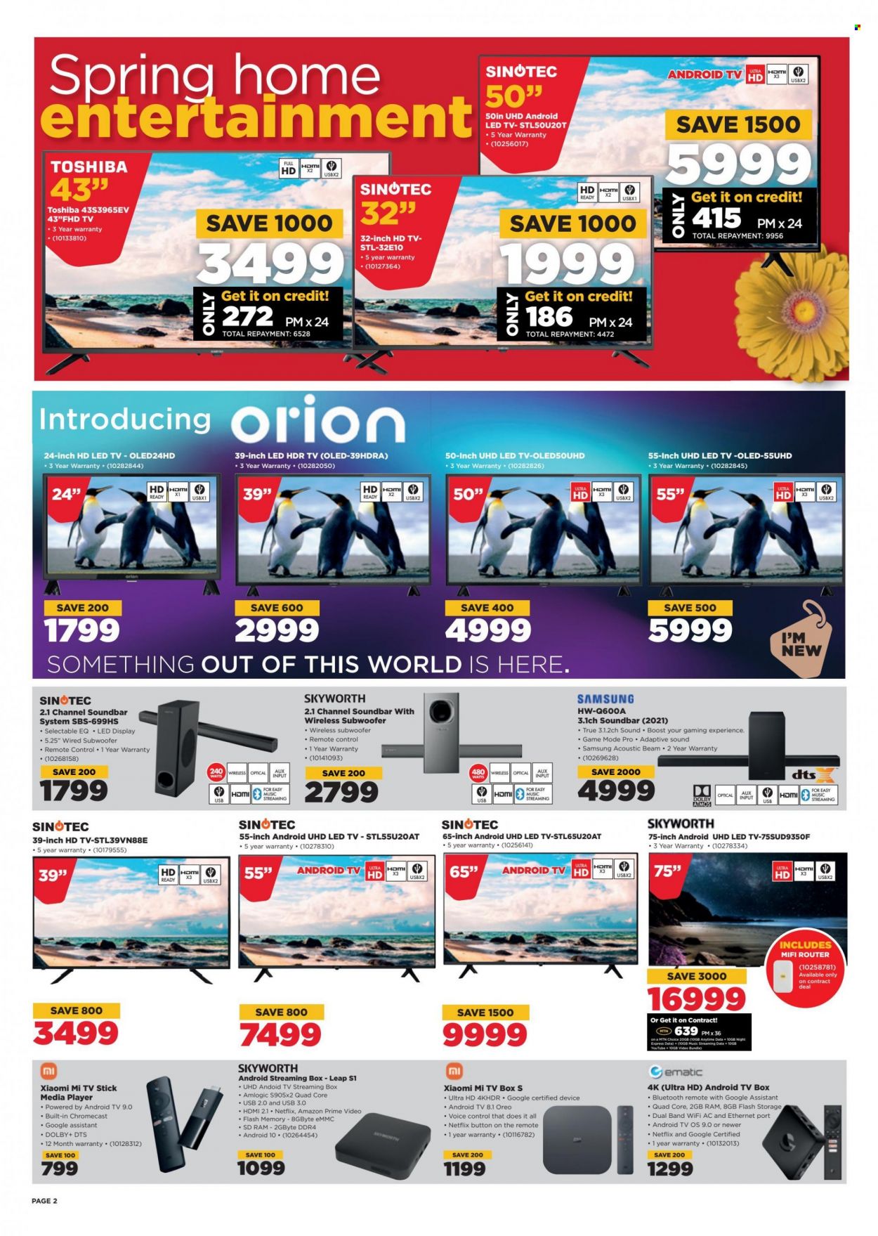 HiFi Corp specials - 31/08/2022 - 04/09/2022. Page 2