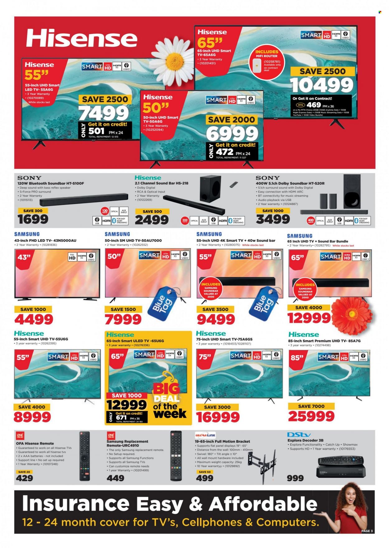 HiFi Corp specials - 31/08/2022 - 04/09/2022. Page 3
