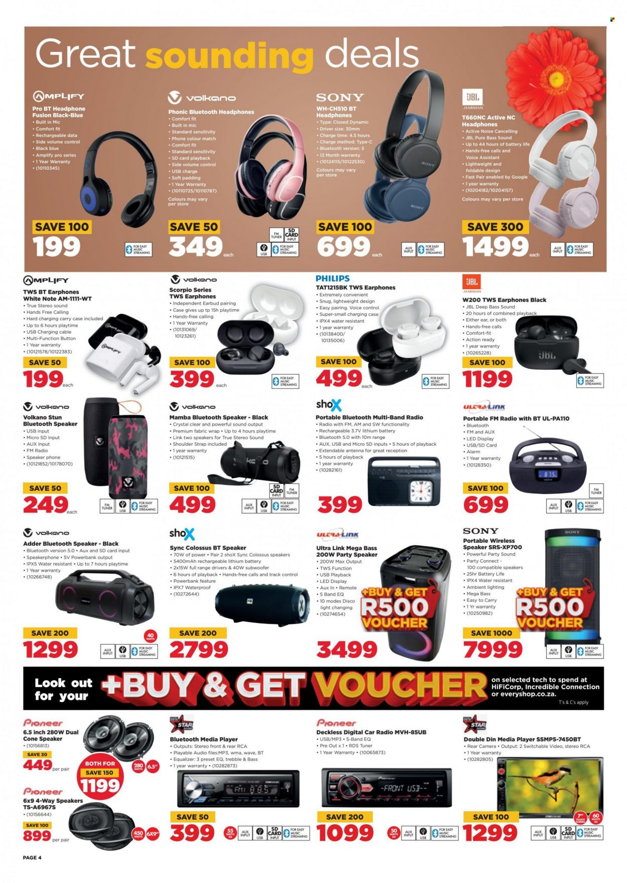 HiFi Corp specials - 31/08/2022 - 04/09/2022. Page 4
