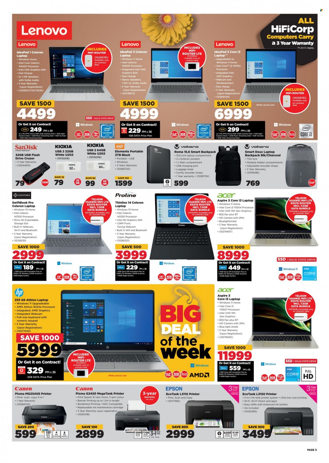 HiFi Corp specials - 31/08/2022 - 04/09/2022. Page 5