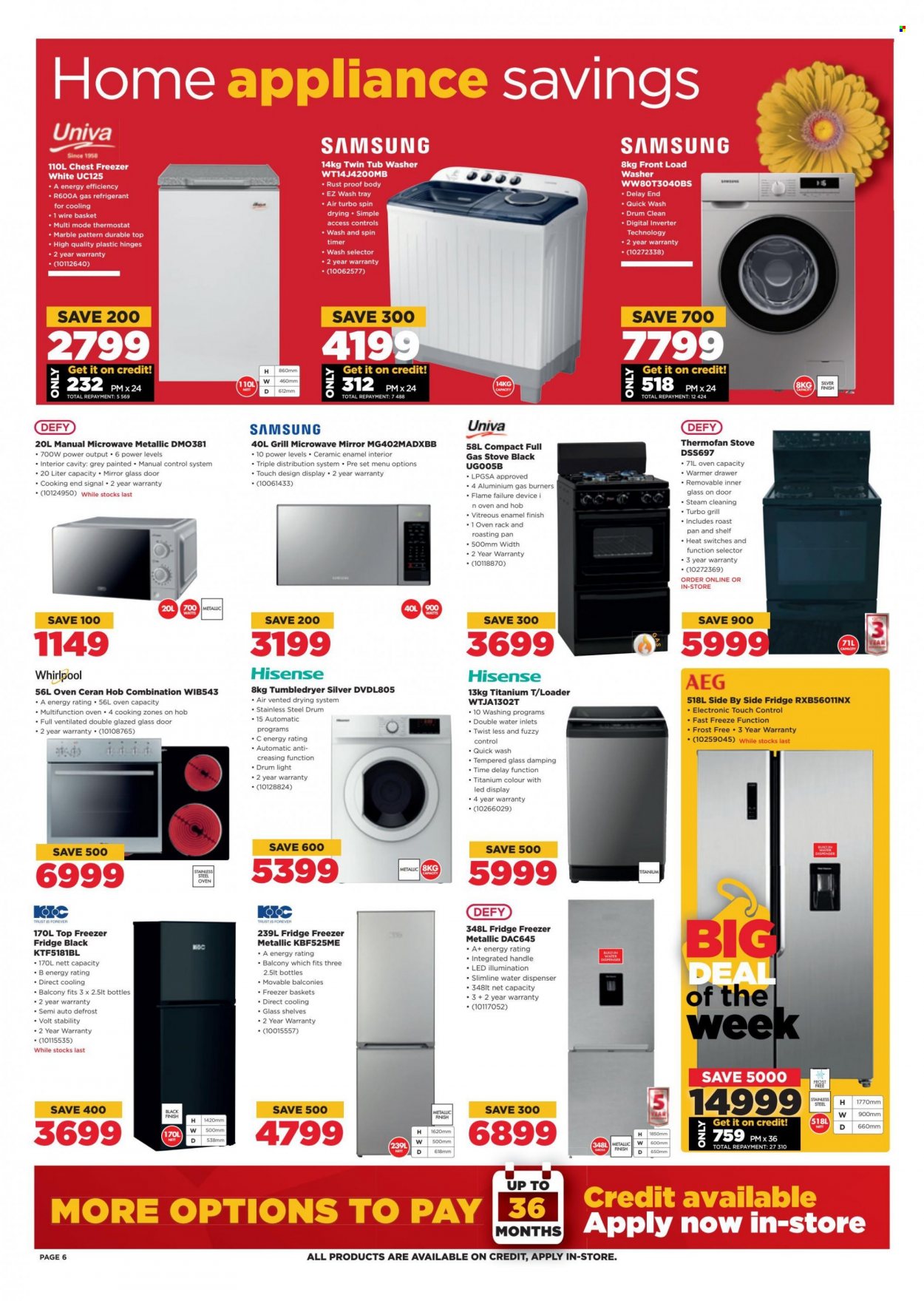HiFi Corp specials - 31/08/2022 - 04/09/2022. Page 6