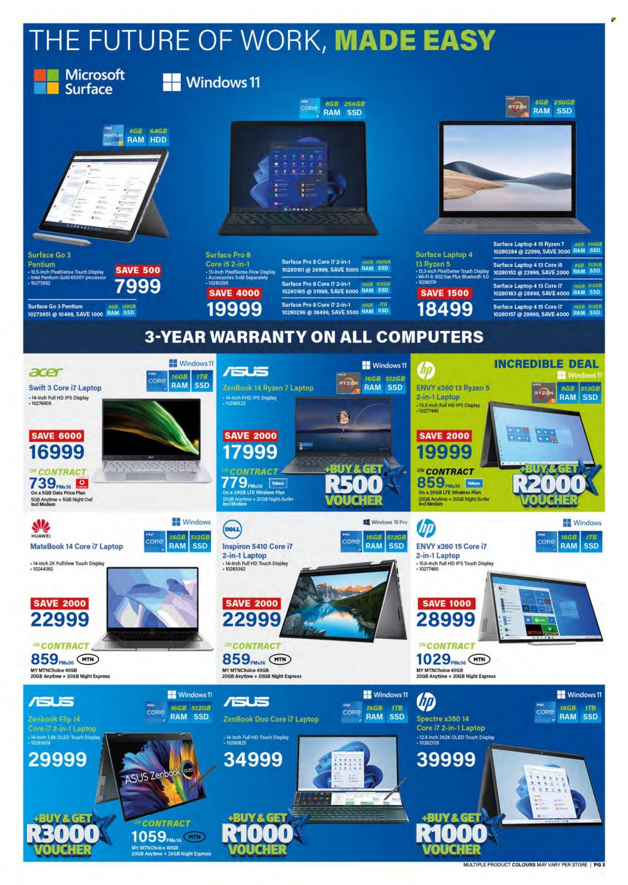 Incredible Connection specials - 01/09/2022 - 06/09/2022. Page 3