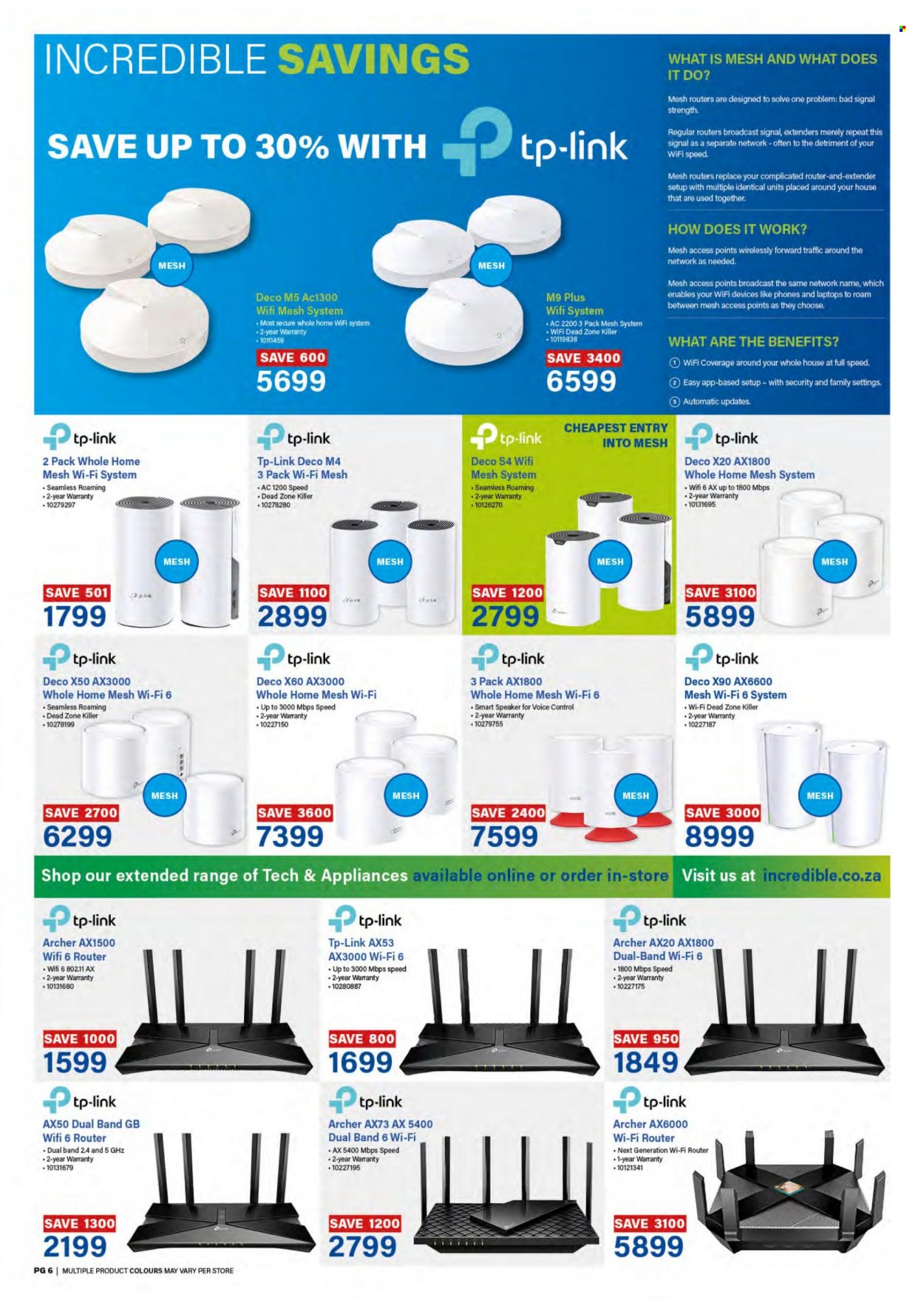 Incredible Connection specials - 01/09/2022 - 06/09/2022. Page 6