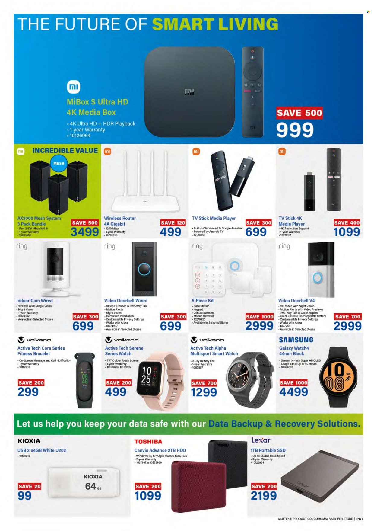 Incredible Connection specials - 01/09/2022 - 06/09/2022. Page 7