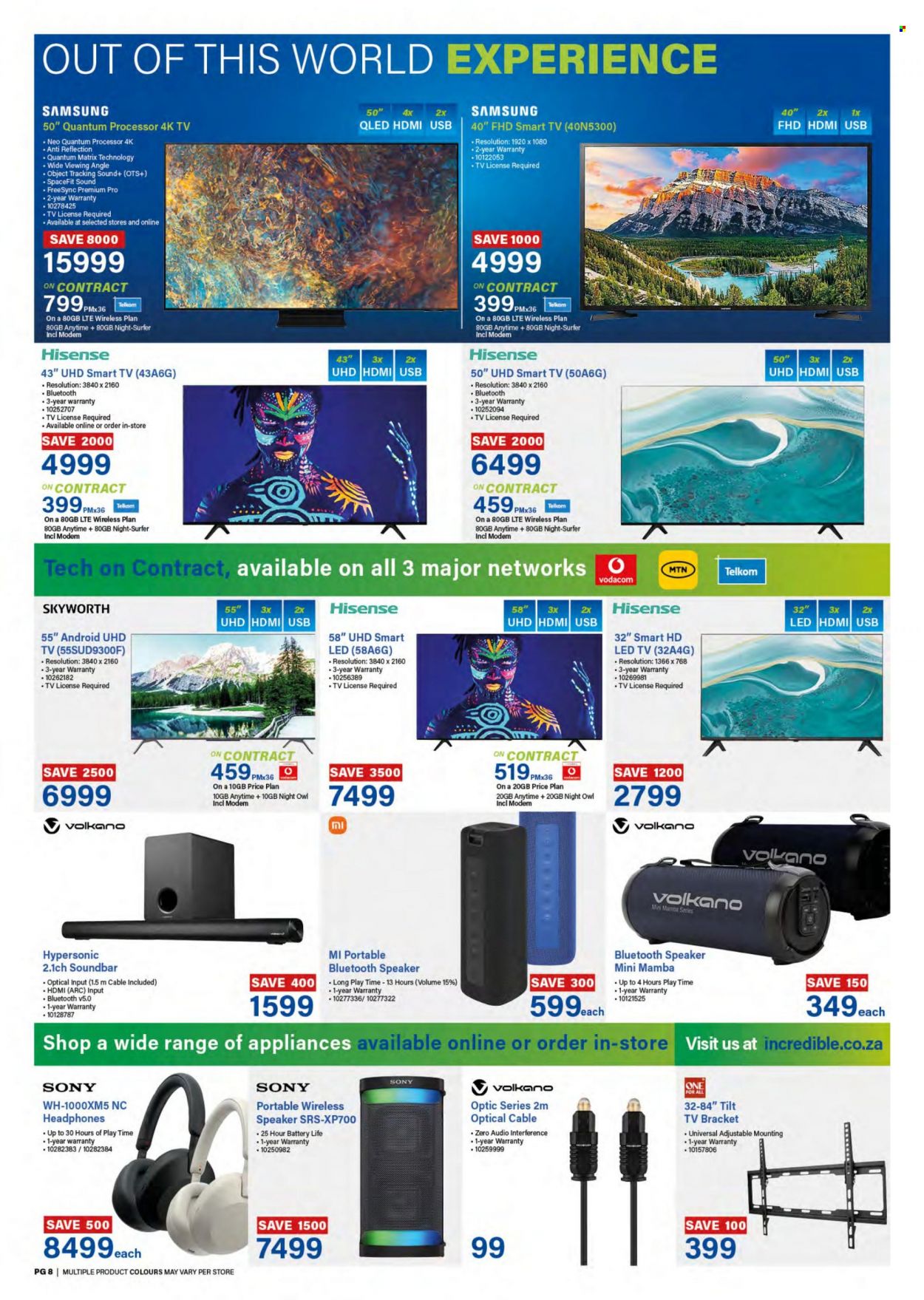 Incredible Connection specials - 01/09/2022 - 06/09/2022. Page 8