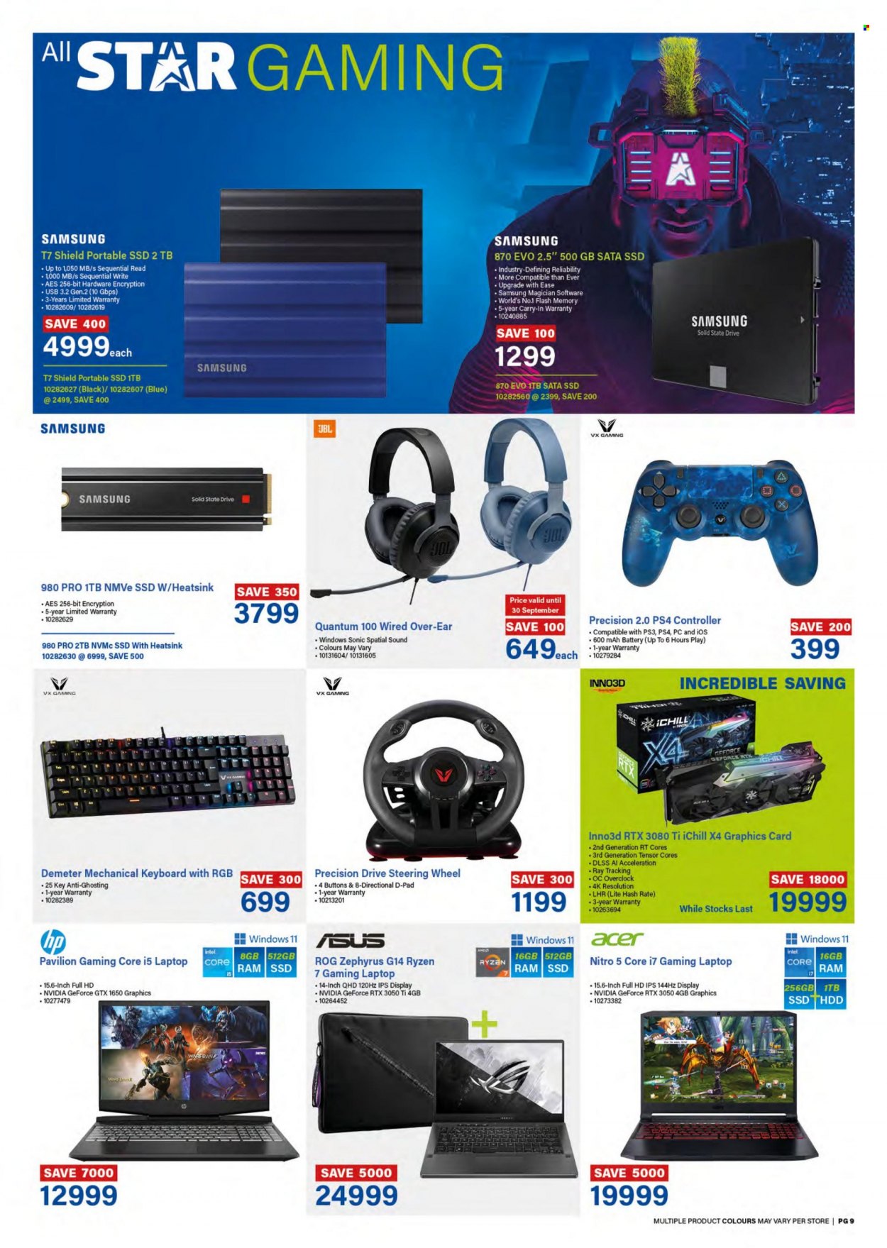 Incredible Connection specials - 01/09/2022 - 06/09/2022. Page 9