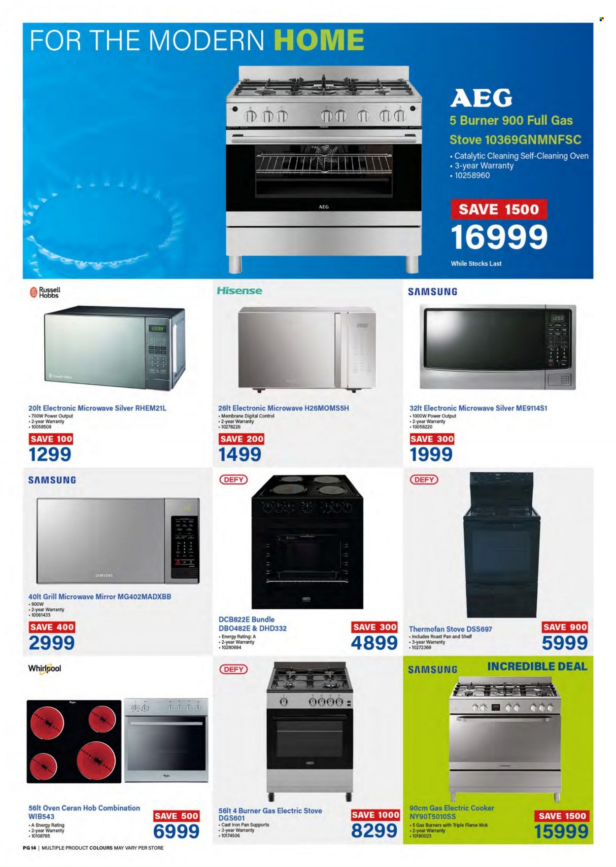 Incredible Connection specials - 01/09/2022 - 06/09/2022. Page 14