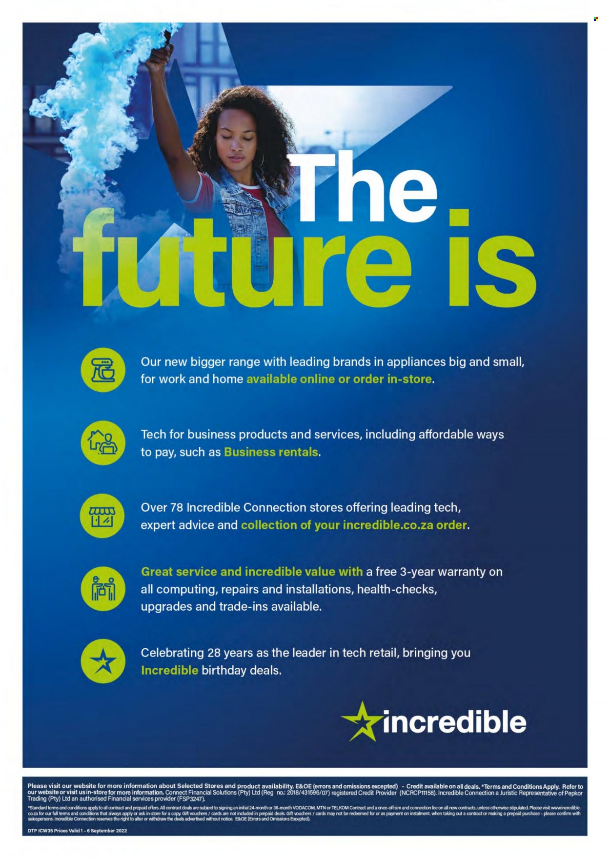 Incredible Connection specials - 01/09/2022 - 06/09/2022. Page 16