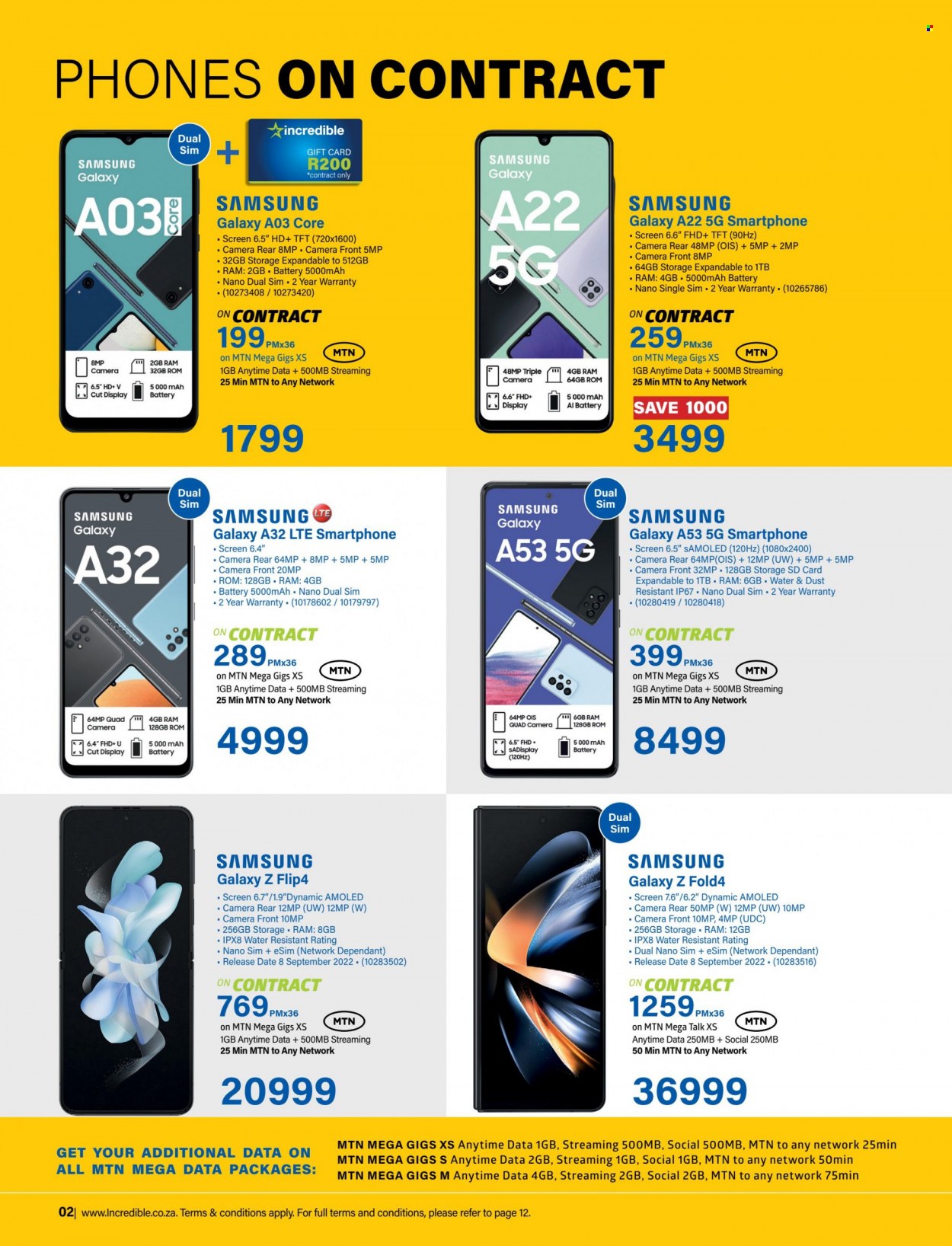 Incredible Connection specials - 01/09/2022 - 03/10/2022. Page 2