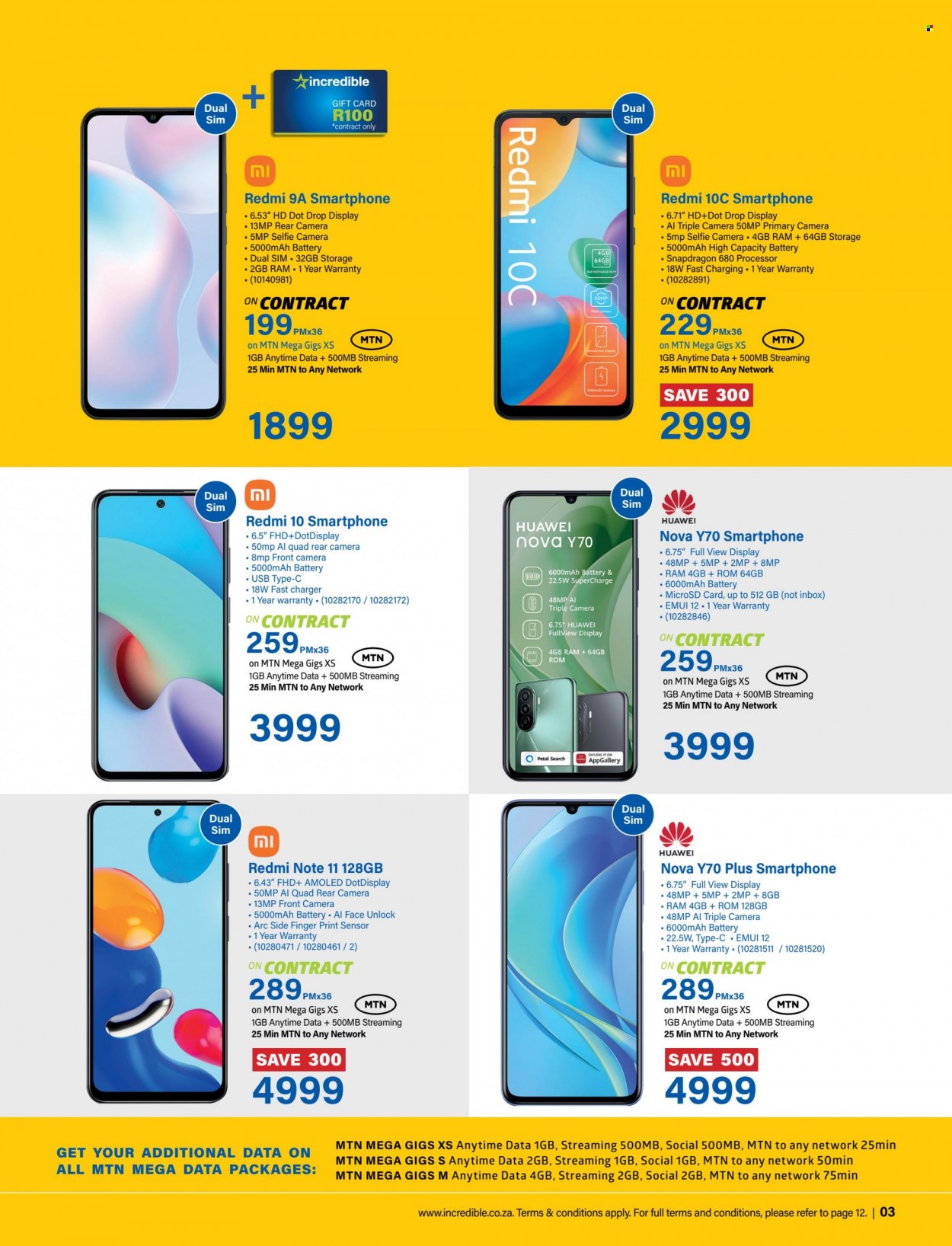Incredible Connection specials - 01/09/2022 - 03/10/2022. Page 3