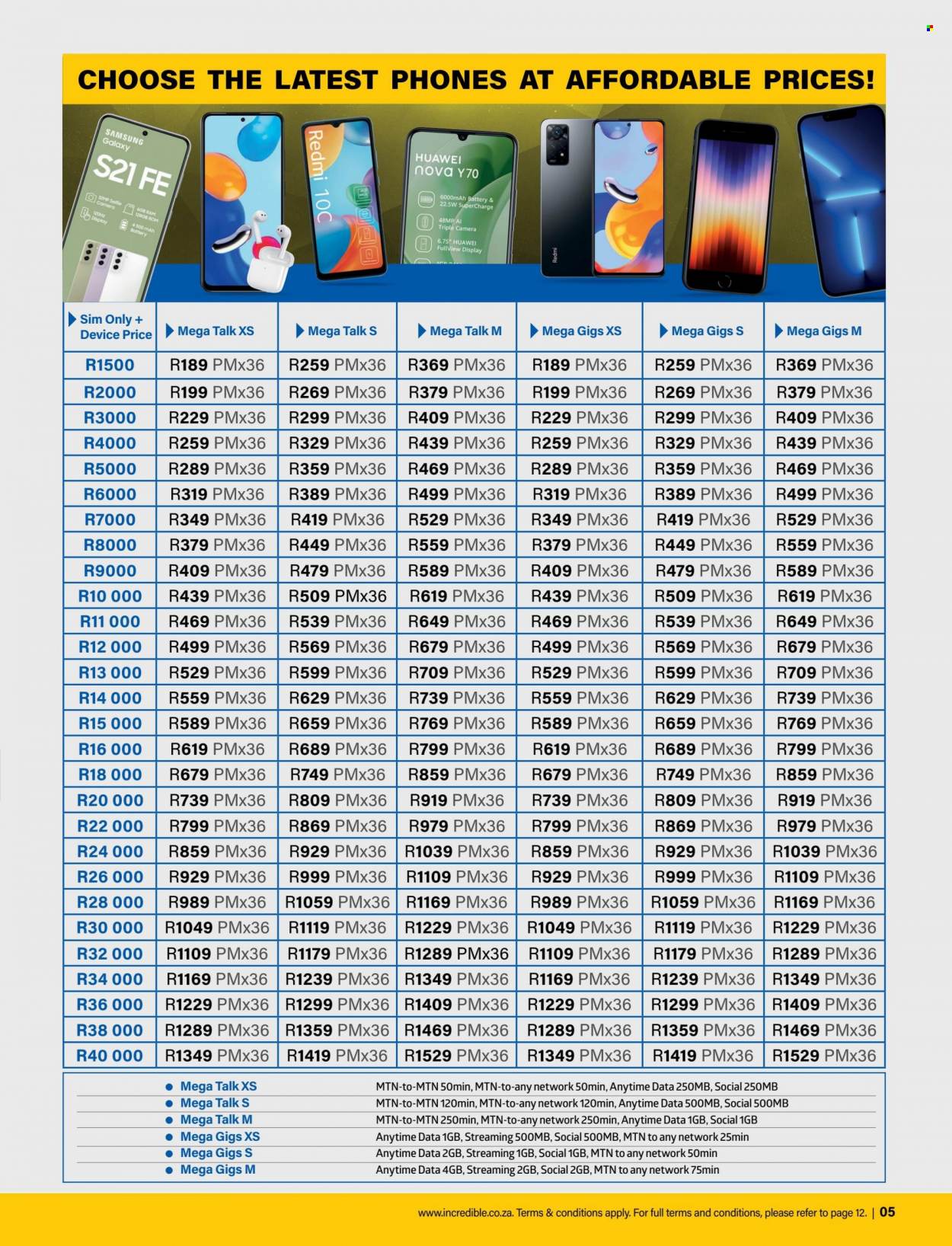 Incredible Connection specials - 01/09/2022 - 03/10/2022. Page 5